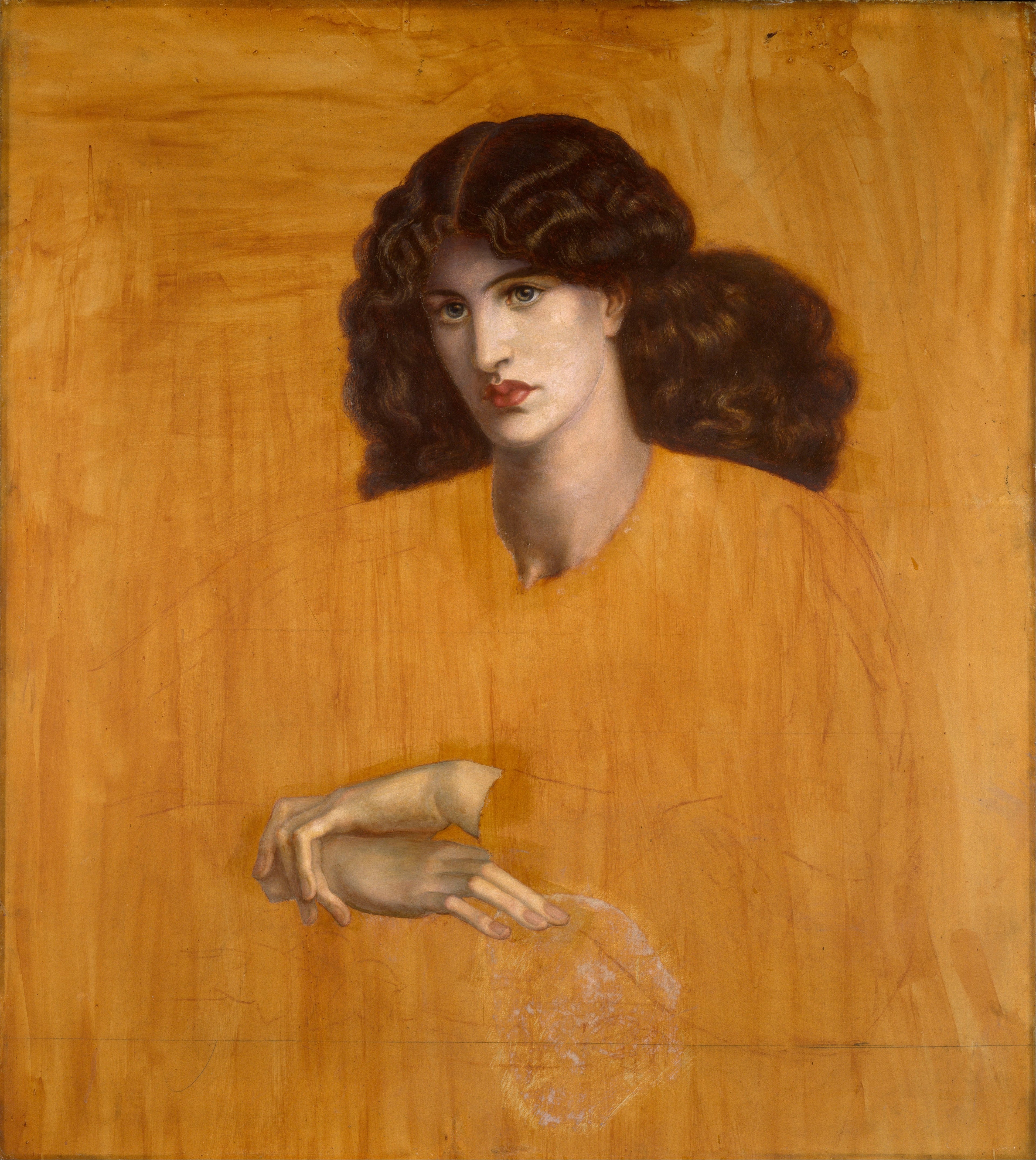 La Donna Della Finestra - Dante Gabriel Rossetti