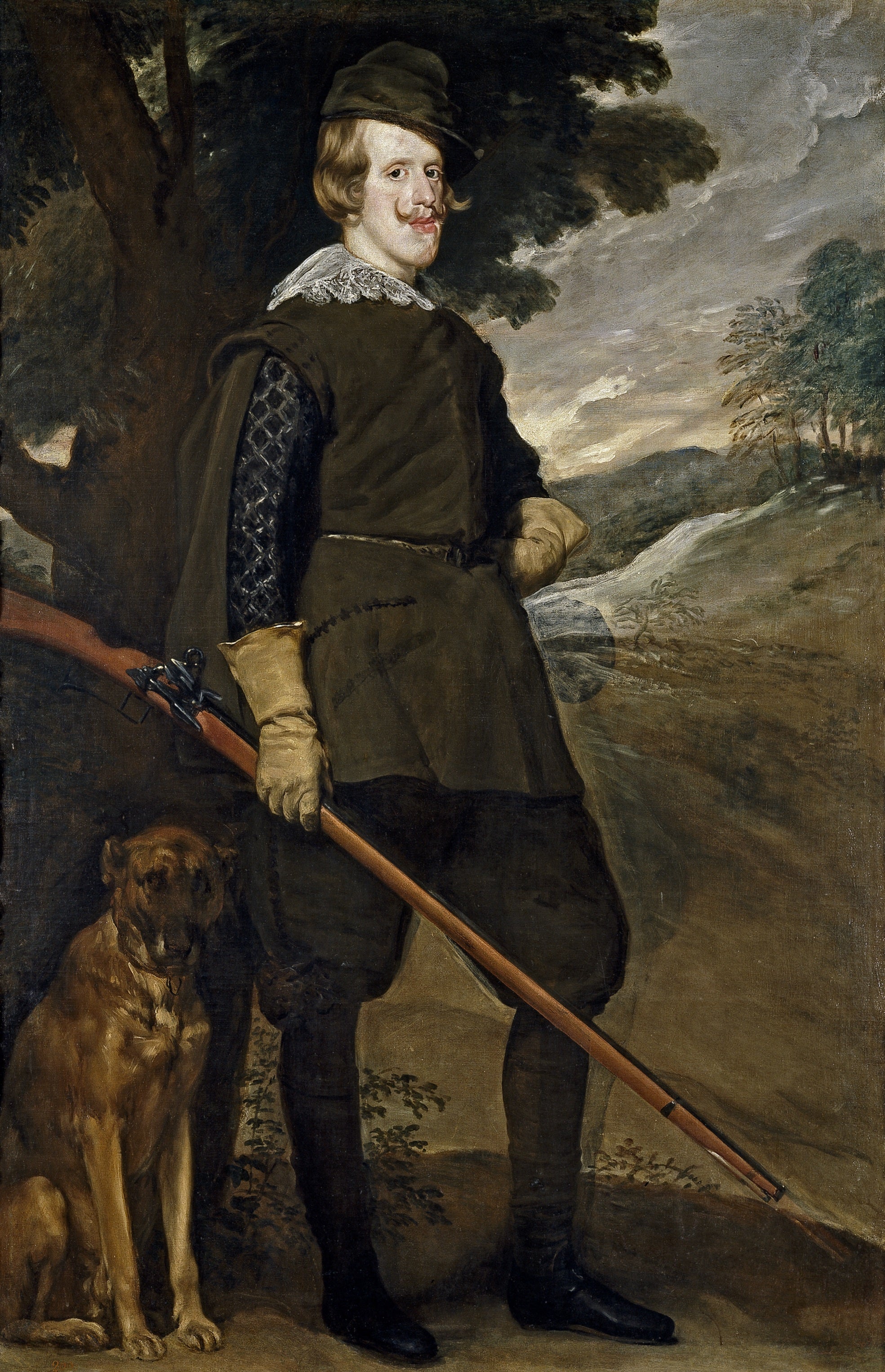 Philippe IV chasseur - Diego Velázquez