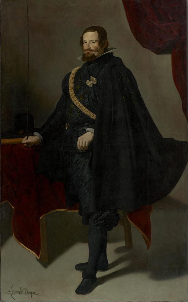 Portrait du comte-duc d'Olivares - Diego Velázquez