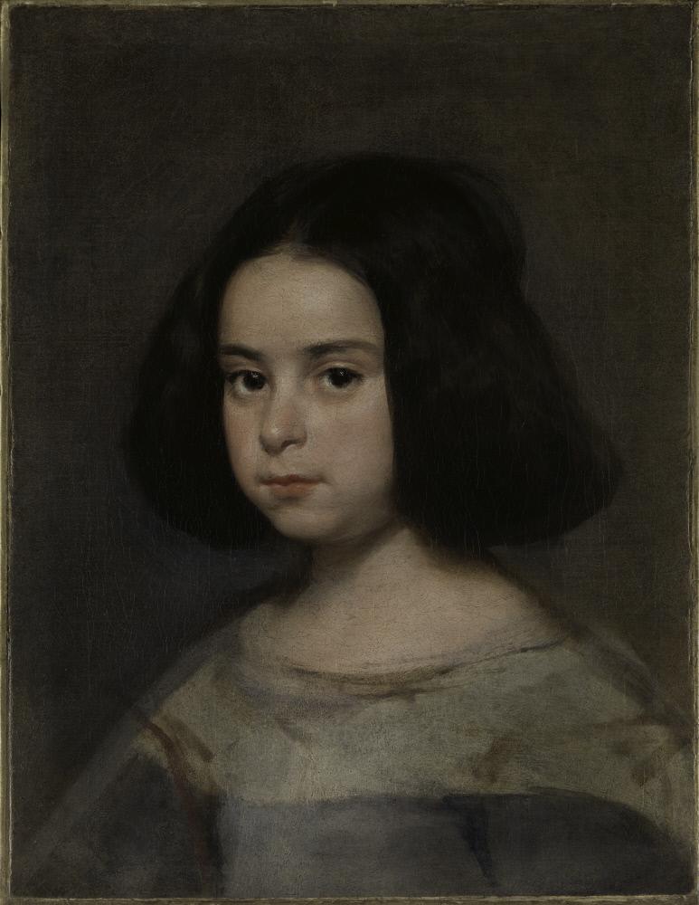Portrait d'une petite fille - Diego Velázquez