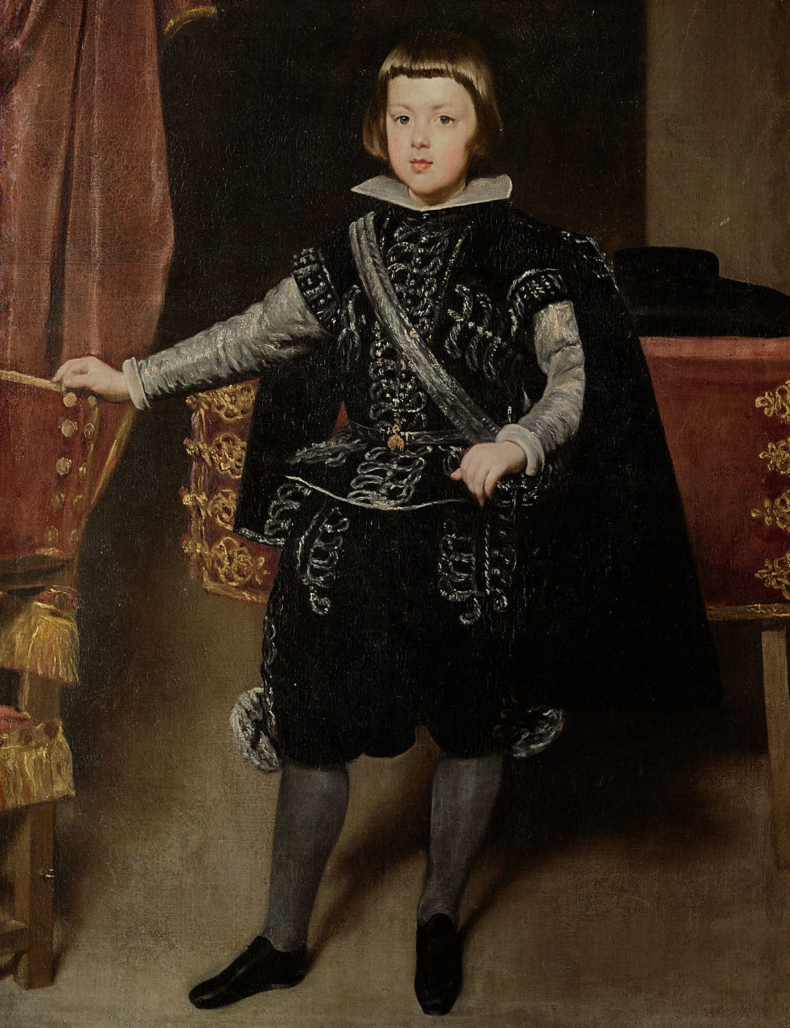 Portrait de l'enfant Baltasar Carlos - Diego Velázquez
