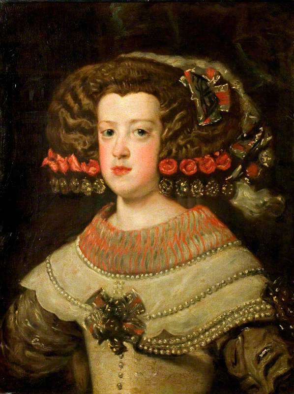 L'infante Maria Teresa (1638-1683) - Diego Velázquez
