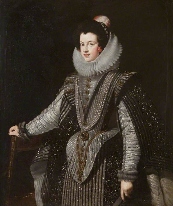 Isabelle de Bourbon (1603–1644) - Diego Velázquez
