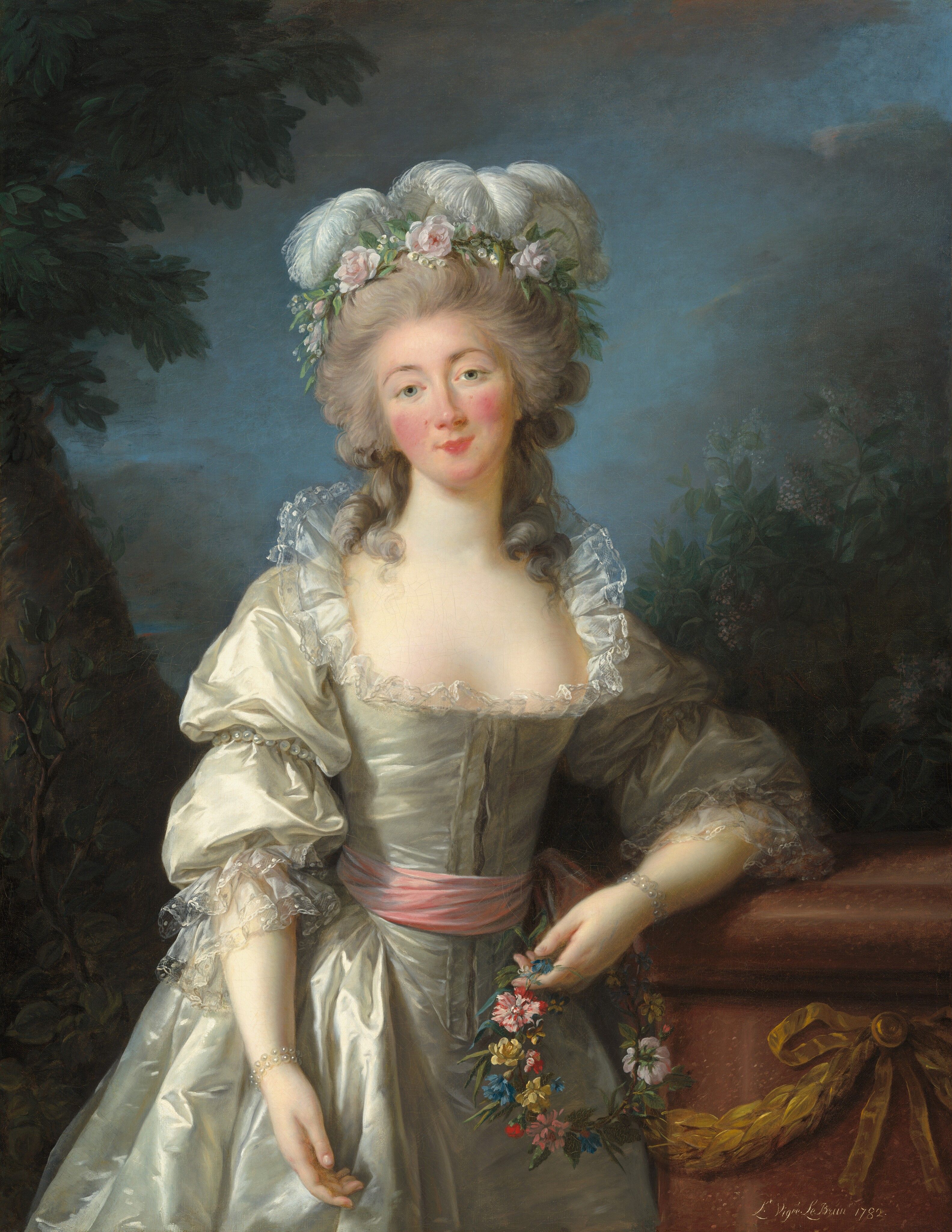 Madame du Barry - Élisabeth Vigée Le Brun