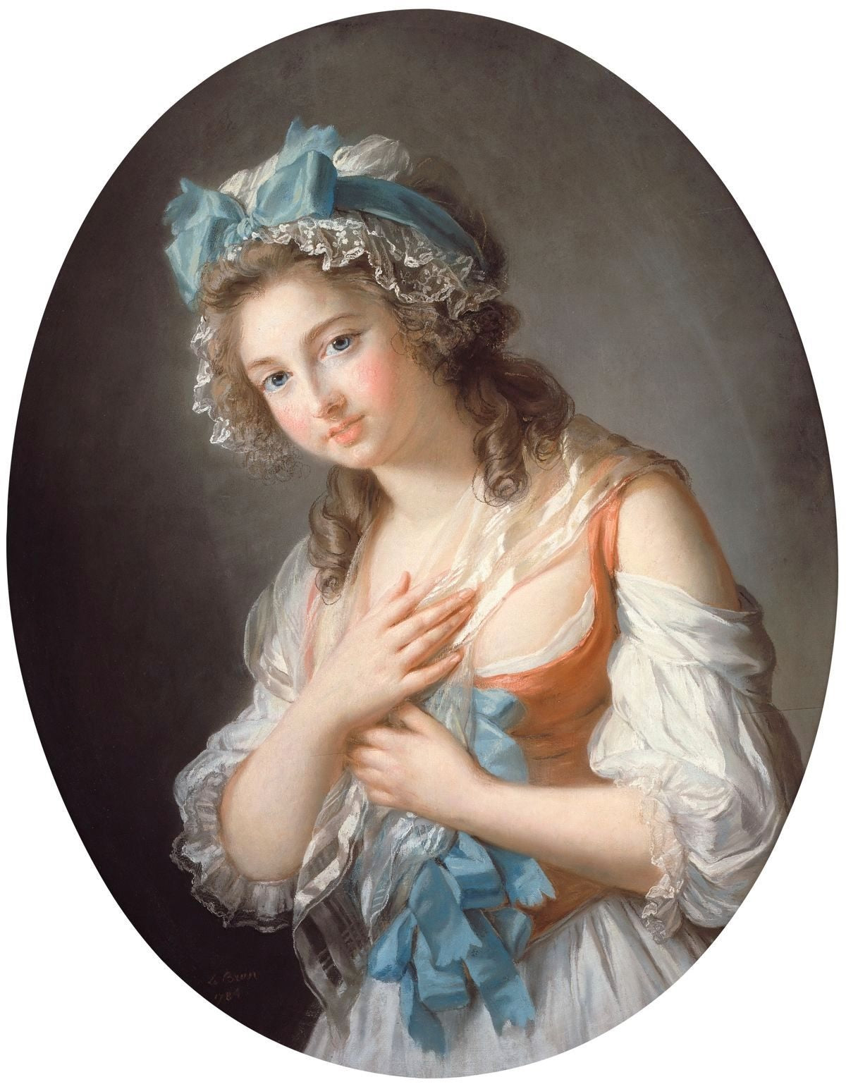 Duchesse de Guiche - Élisabeth Vigée Le Brun