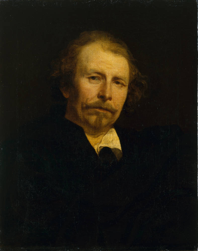 Portrait d'un gentleman blond - Antoine van Dyck