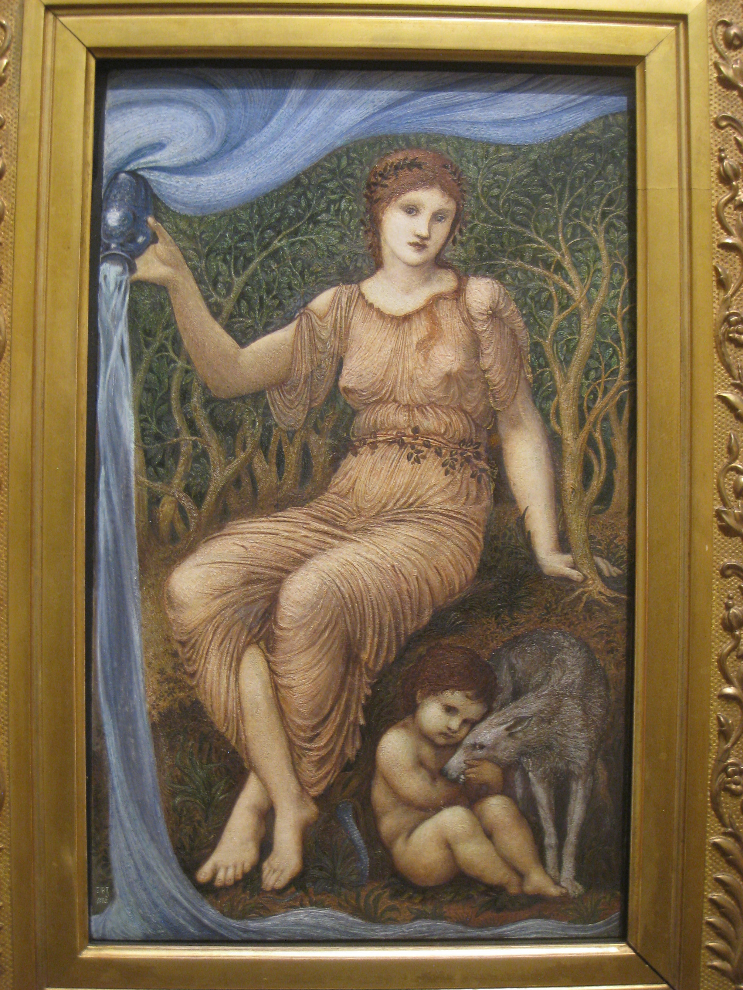 Terre Mère - Edward Burne-Jones