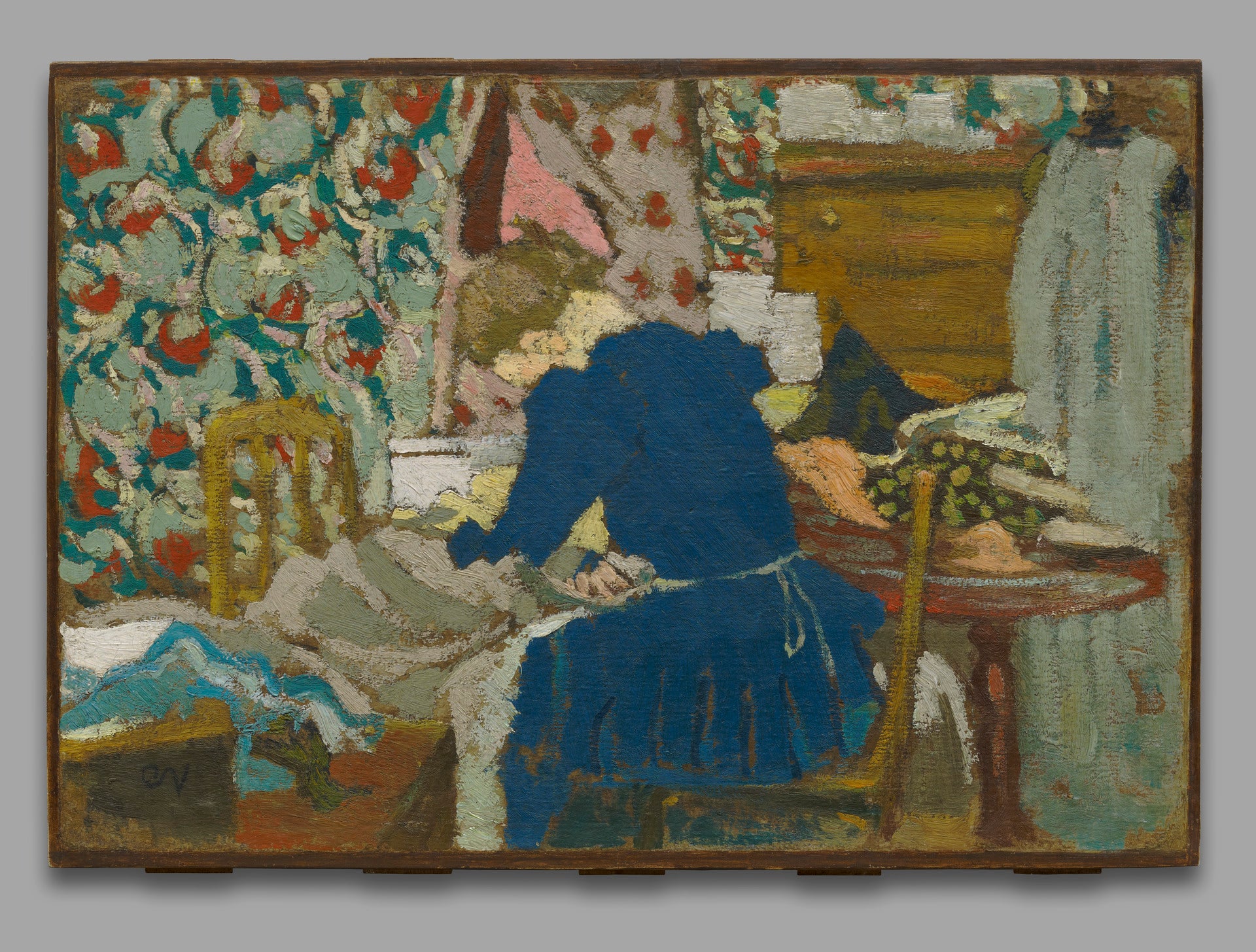 Intérieur - Édouard Vuillard
