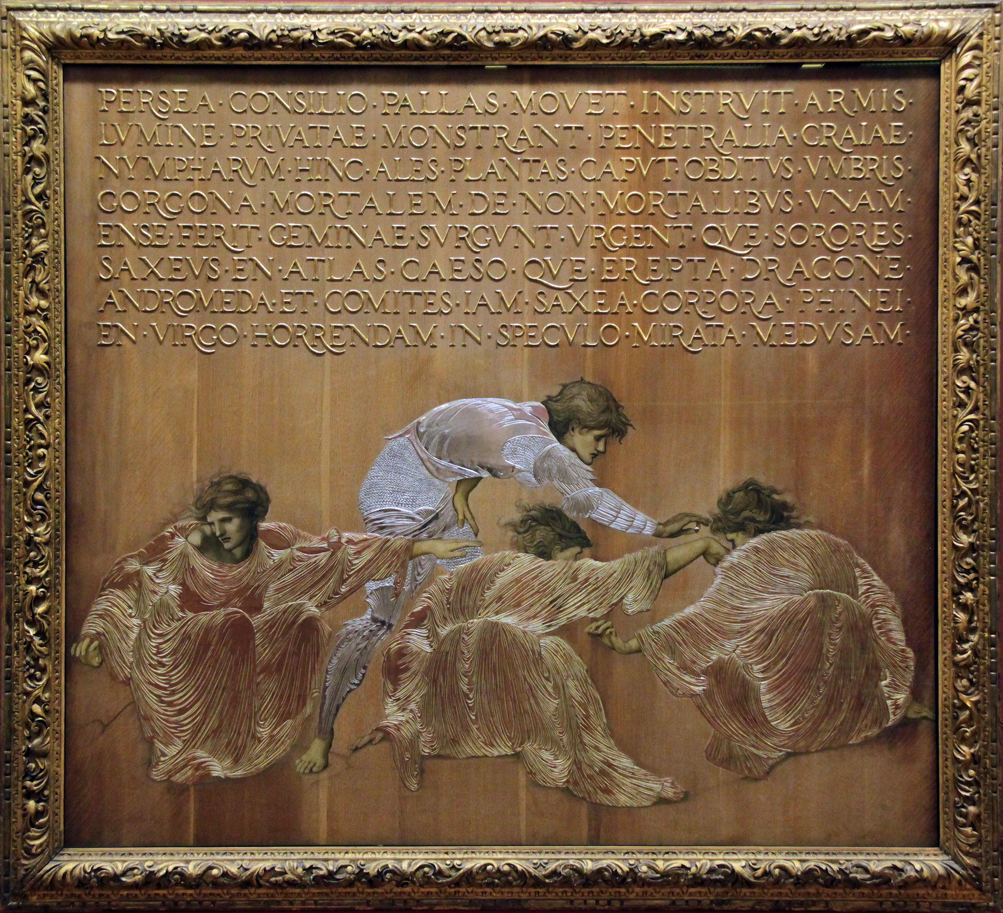 Persée et les Grées - Edward Burne-Jones