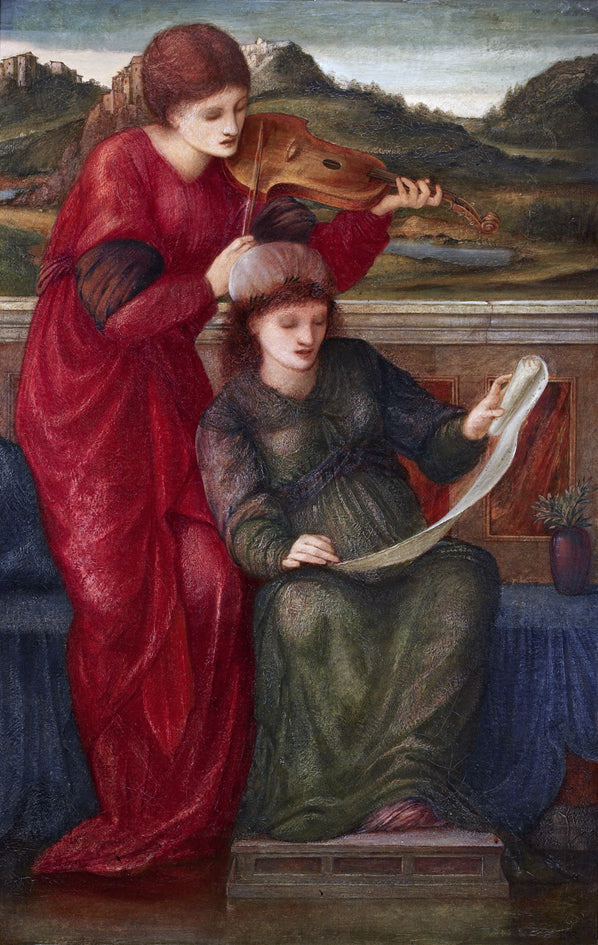 Musique - Edward Burne-Jones