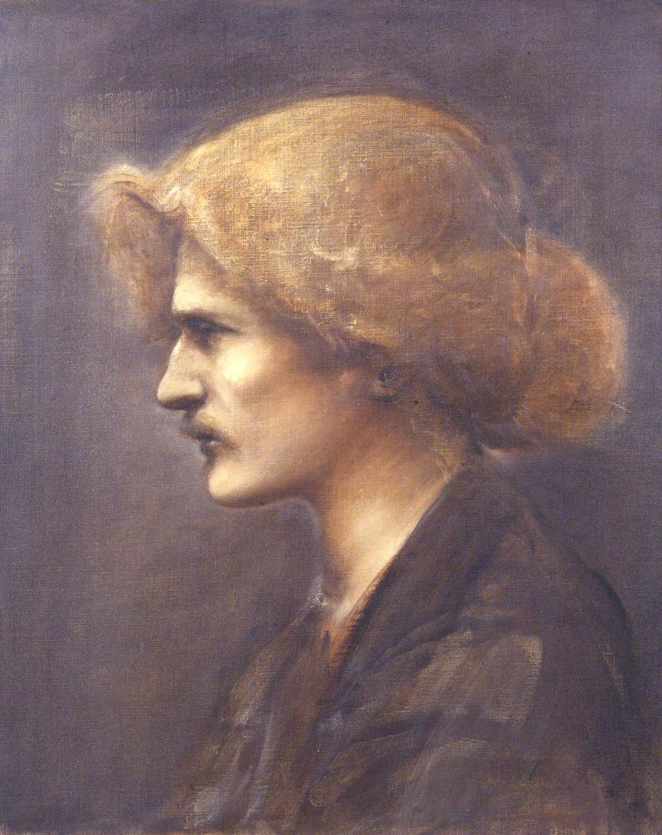 Ignacy Jan Paderewski (1860-1941) - Edward Burne-Jones