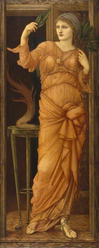 Sibylle Delphica - Edward Burne-Jones