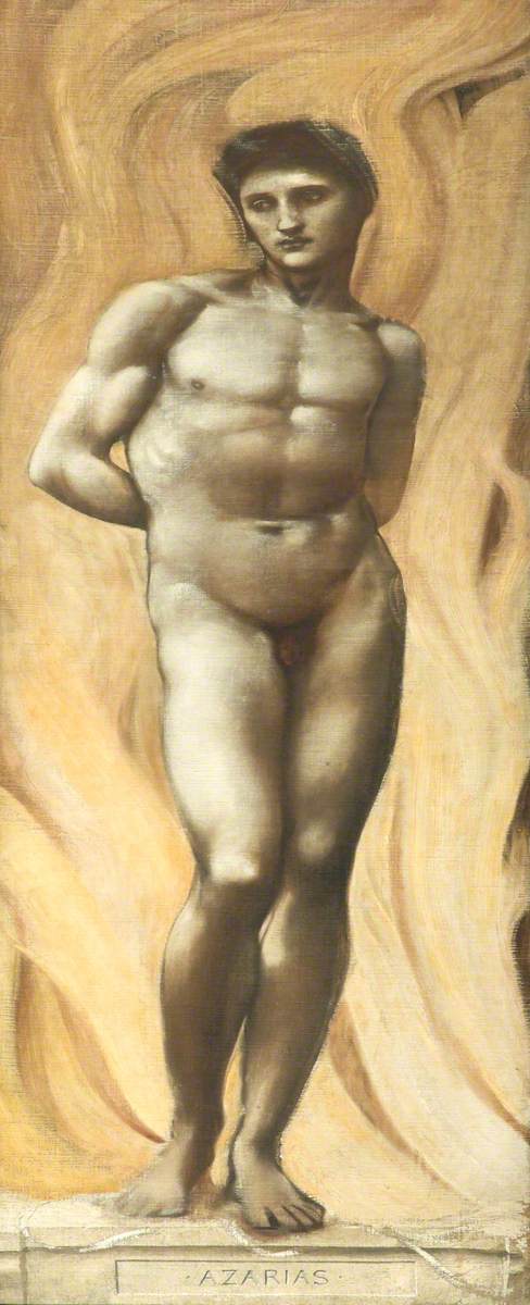 Azarias - Edward Burne-Jones