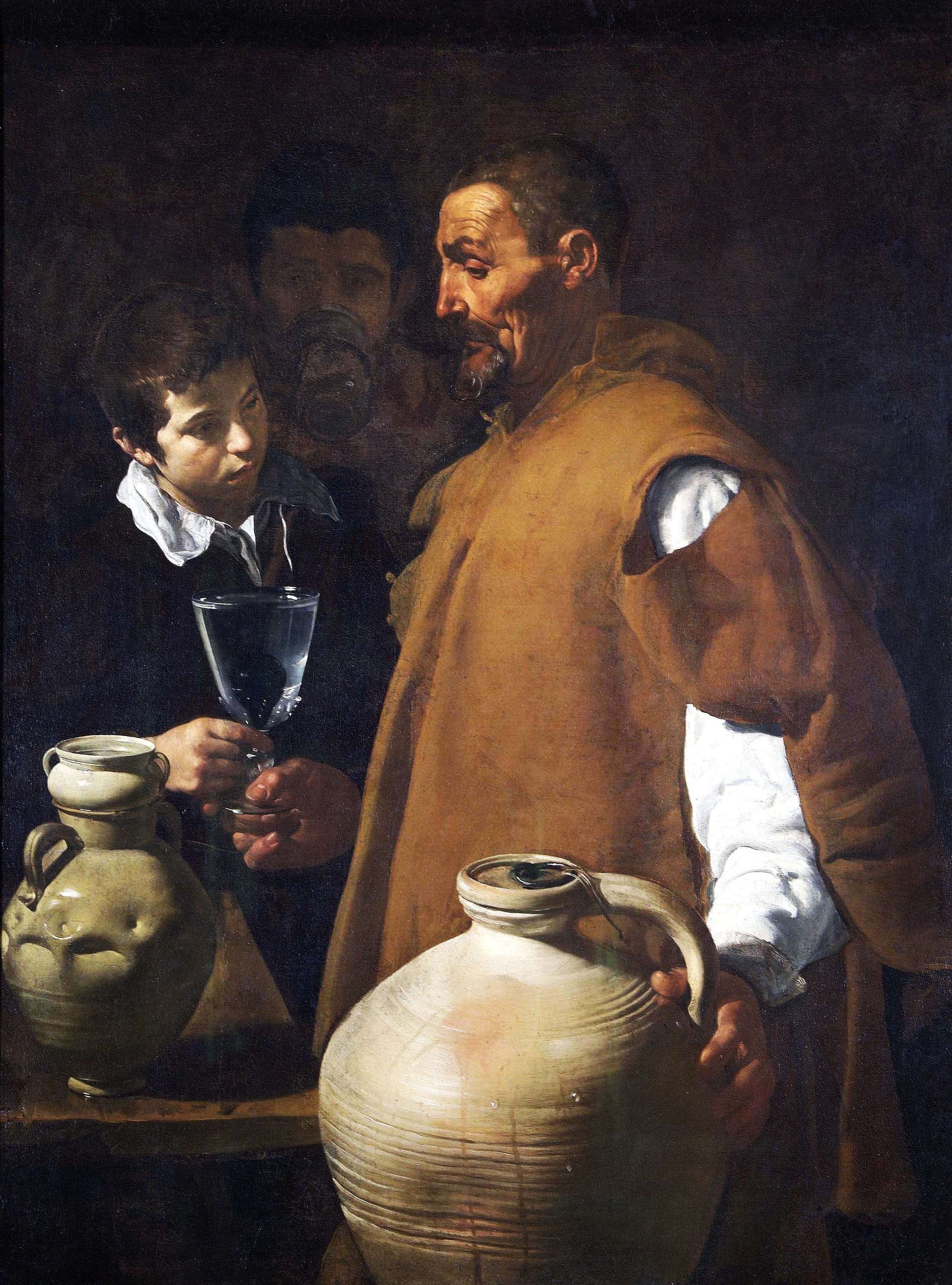 Le Porteur d'eau de Séville - Diego Velázquez