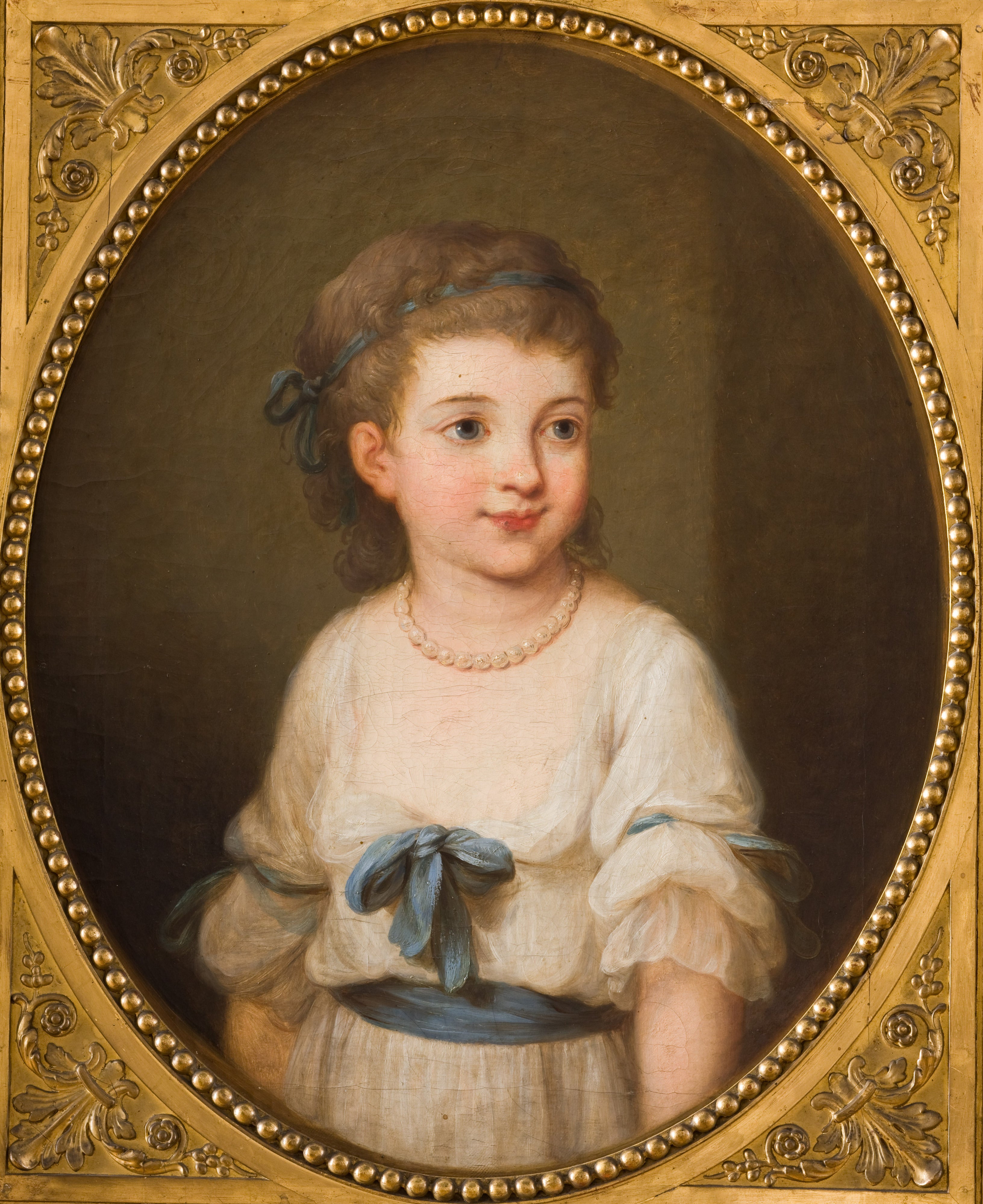 Portrait d'Elżbieta Mniszech (née en 1792) - Élisabeth Vigée Le Brun