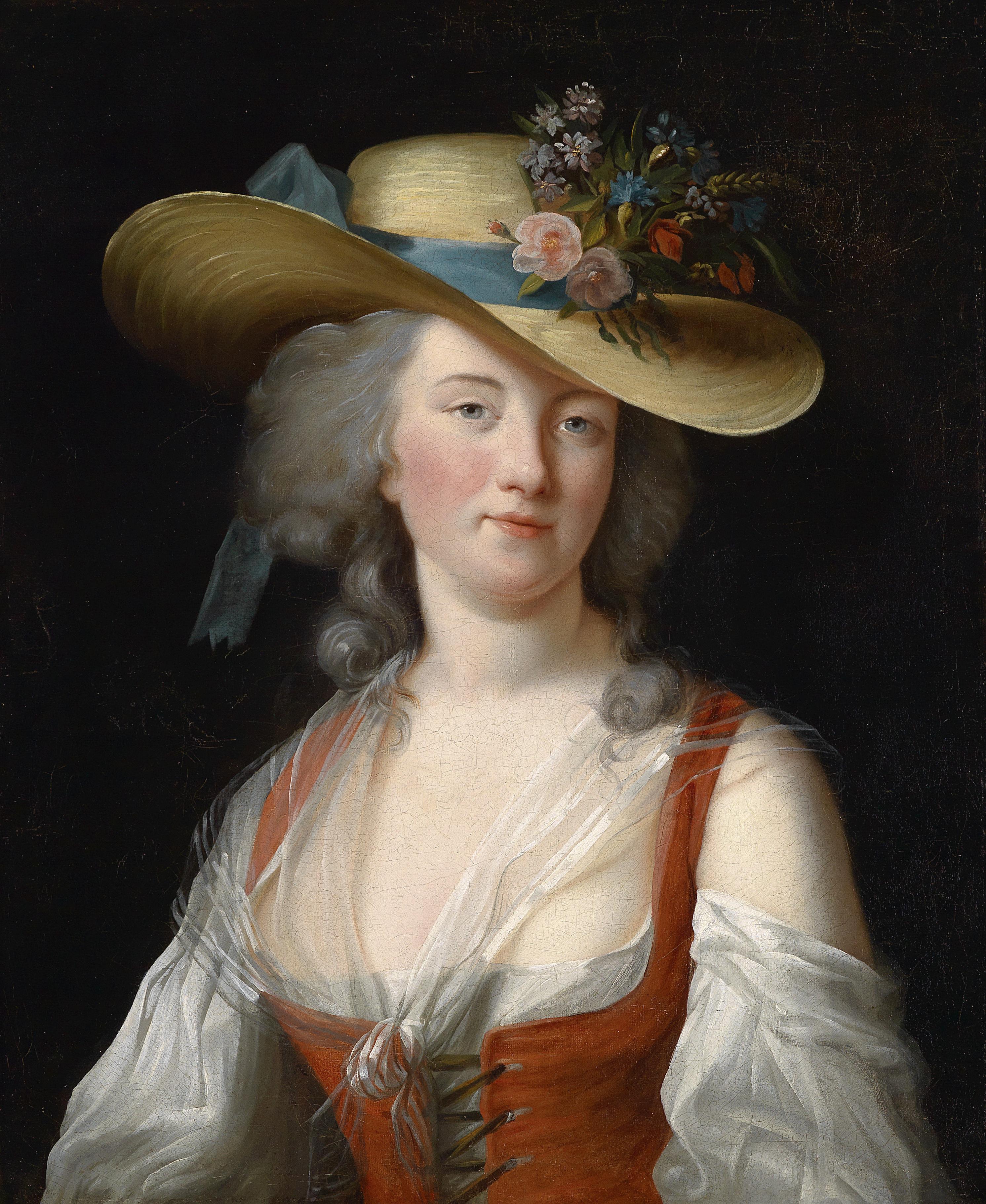 Portrait d'Anne Catherine Le Preudhomme de Châtenoy, comtesse de Verdun - Élisabeth Vigée Le Brun