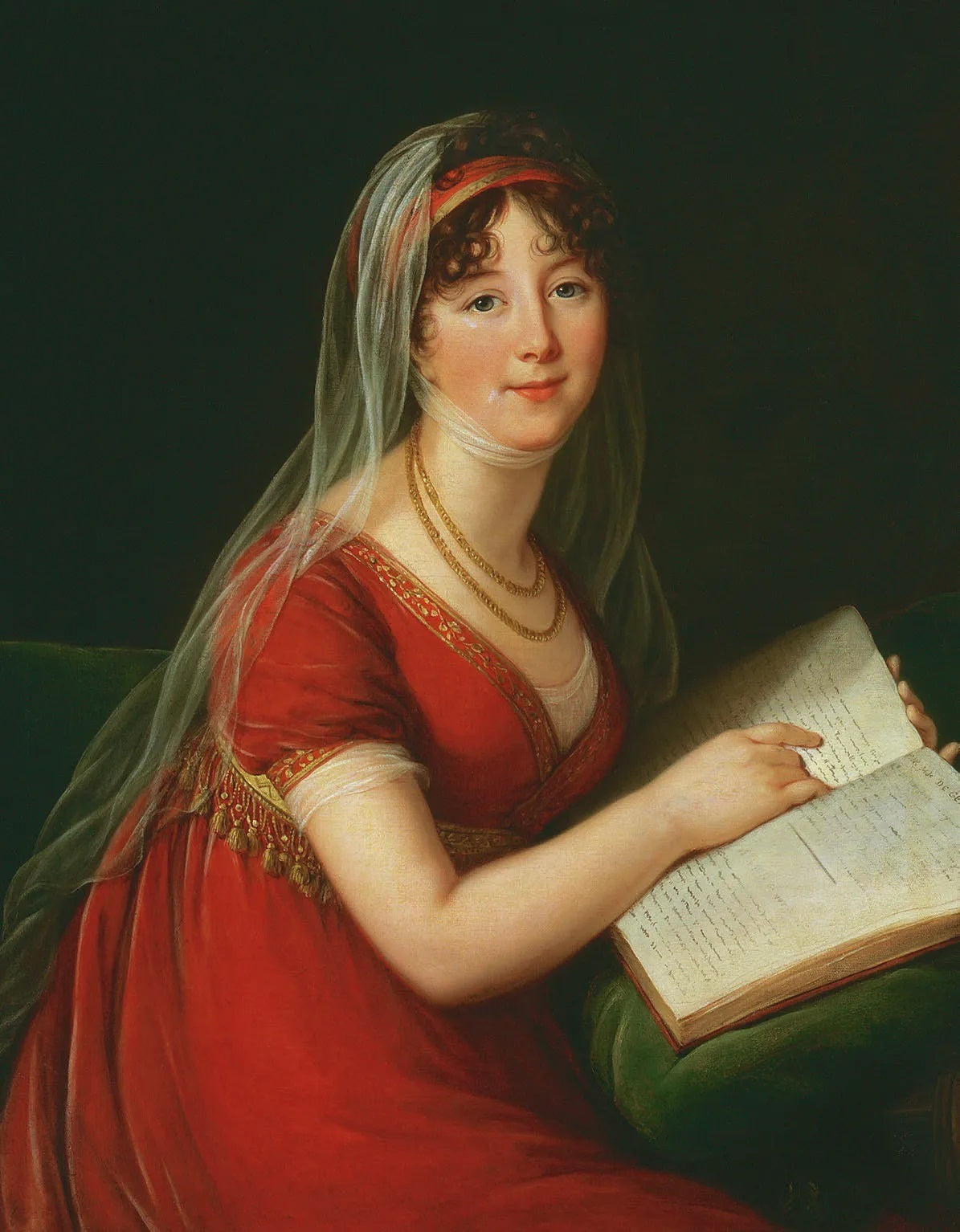 Portrait de Mme Chinnery - Élisabeth Vigée Le Brun