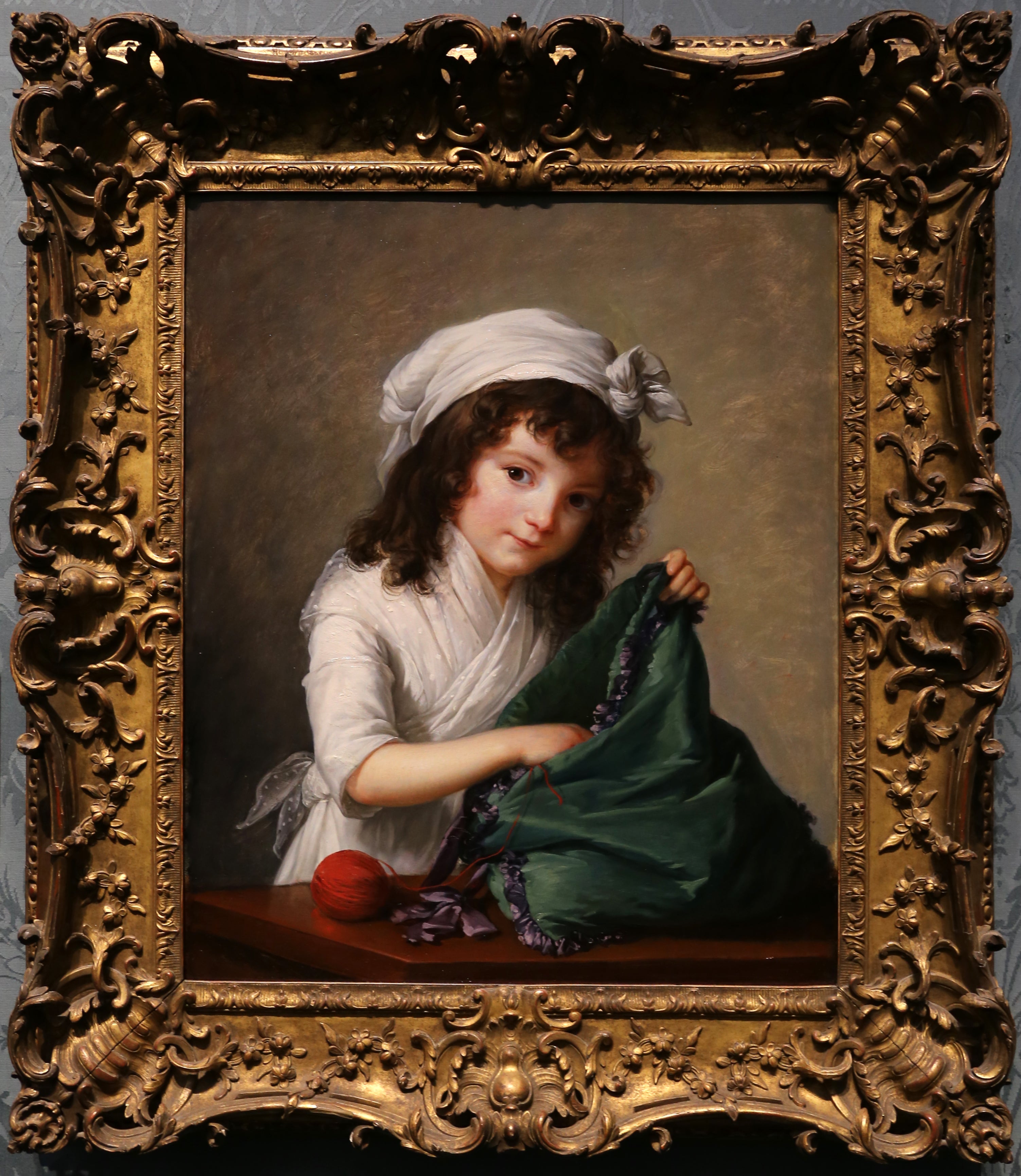 Mademoiselle Brongniart - Élisabeth Vigée Le Brun
