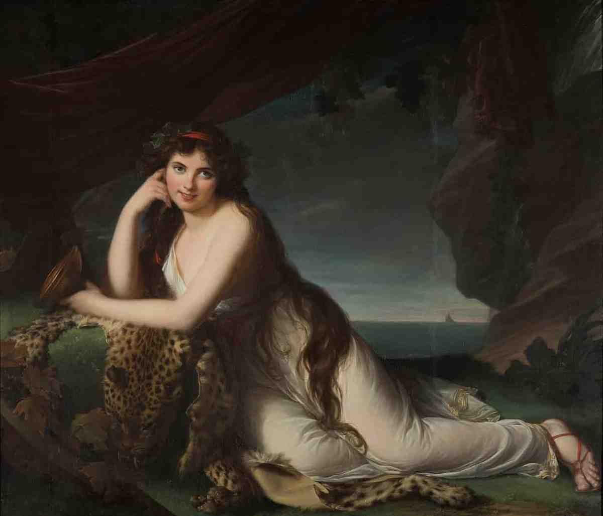 Portrait de Lady Hamilton (1761-1815) - Élisabeth Vigée Le Brun