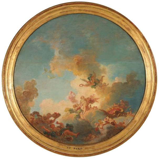 Le Triomphe de Vénus - Jean-Honoré Fragonard