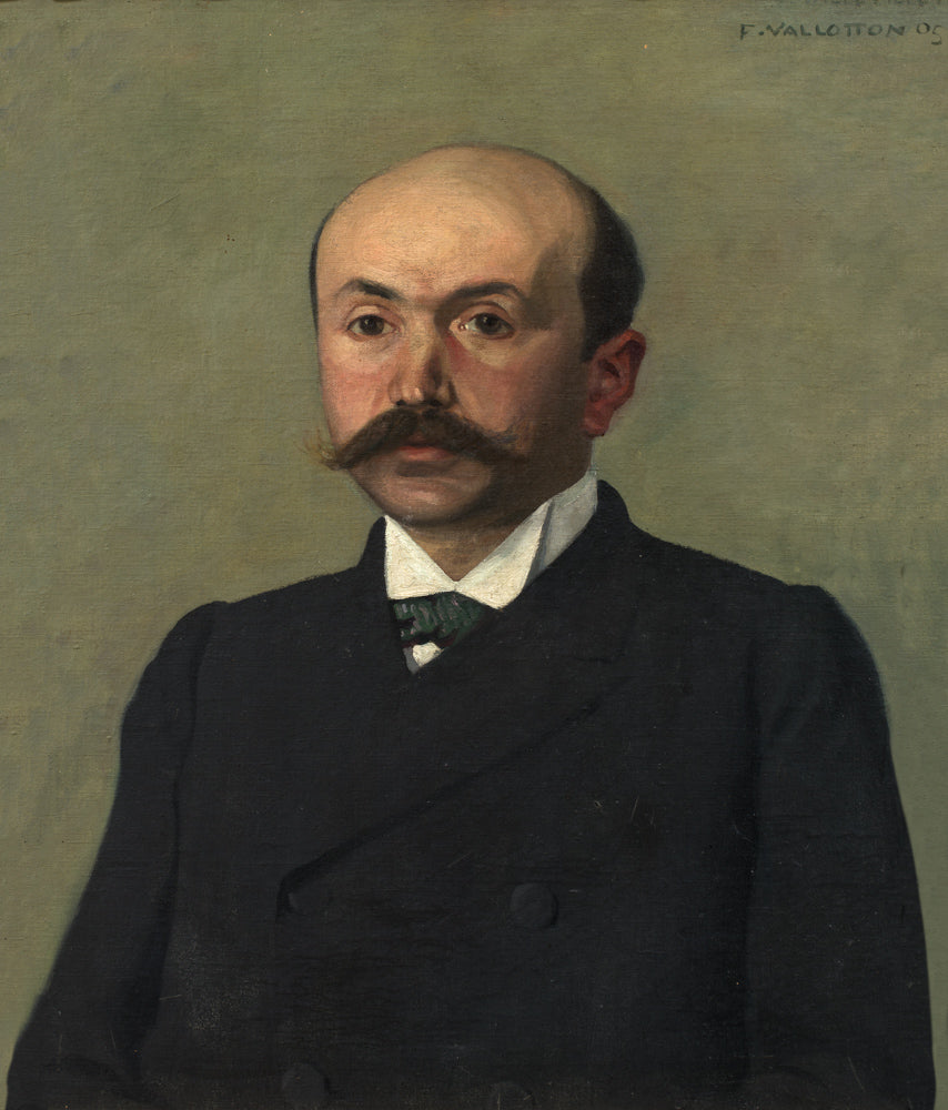 Docteur Louis Moret - Félix Vallotton