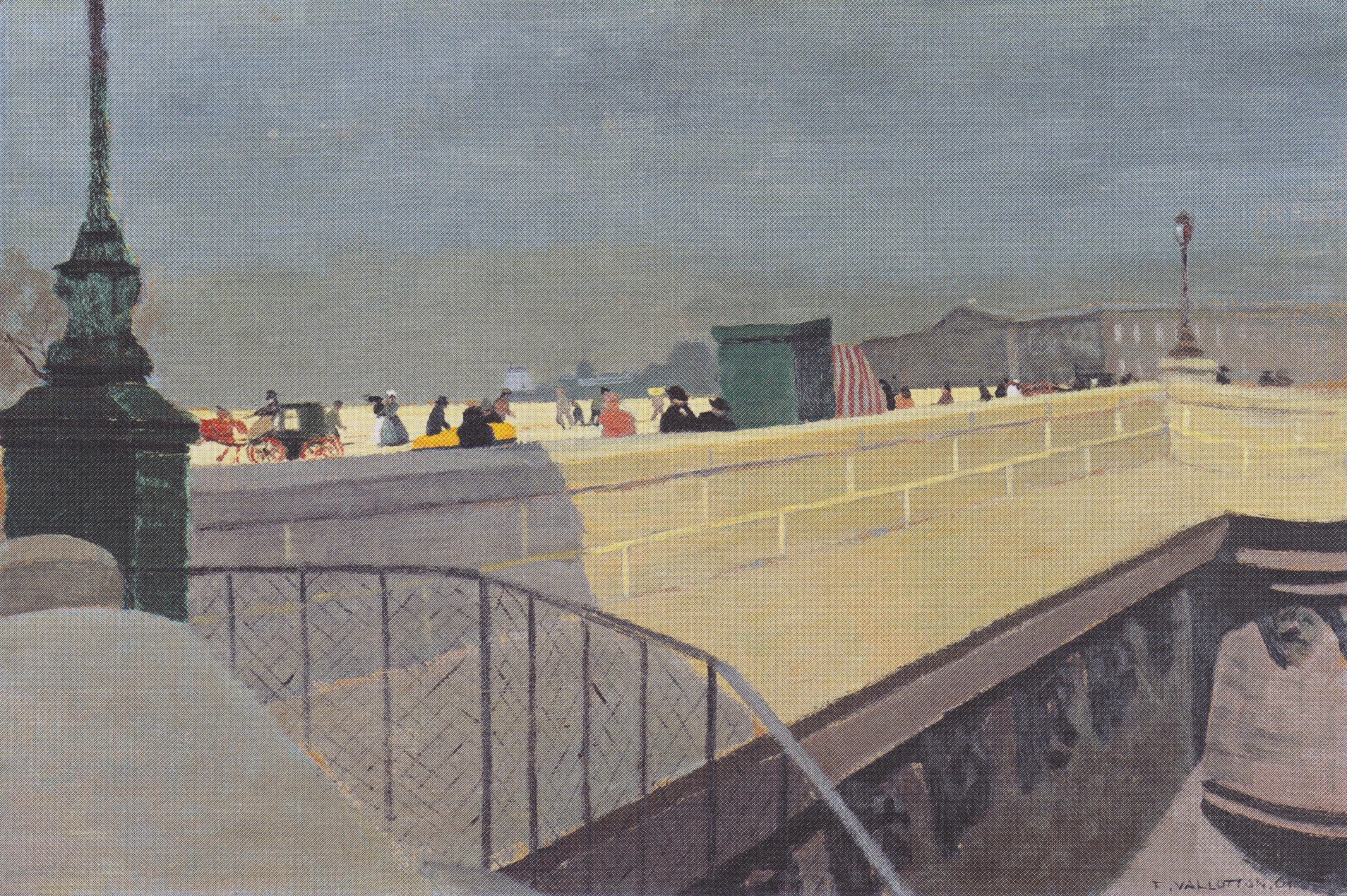 Le Pont Neuf - Félix Vallotton