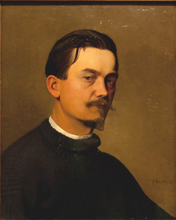 Autoportrait, 1897 - Félix Vallotton