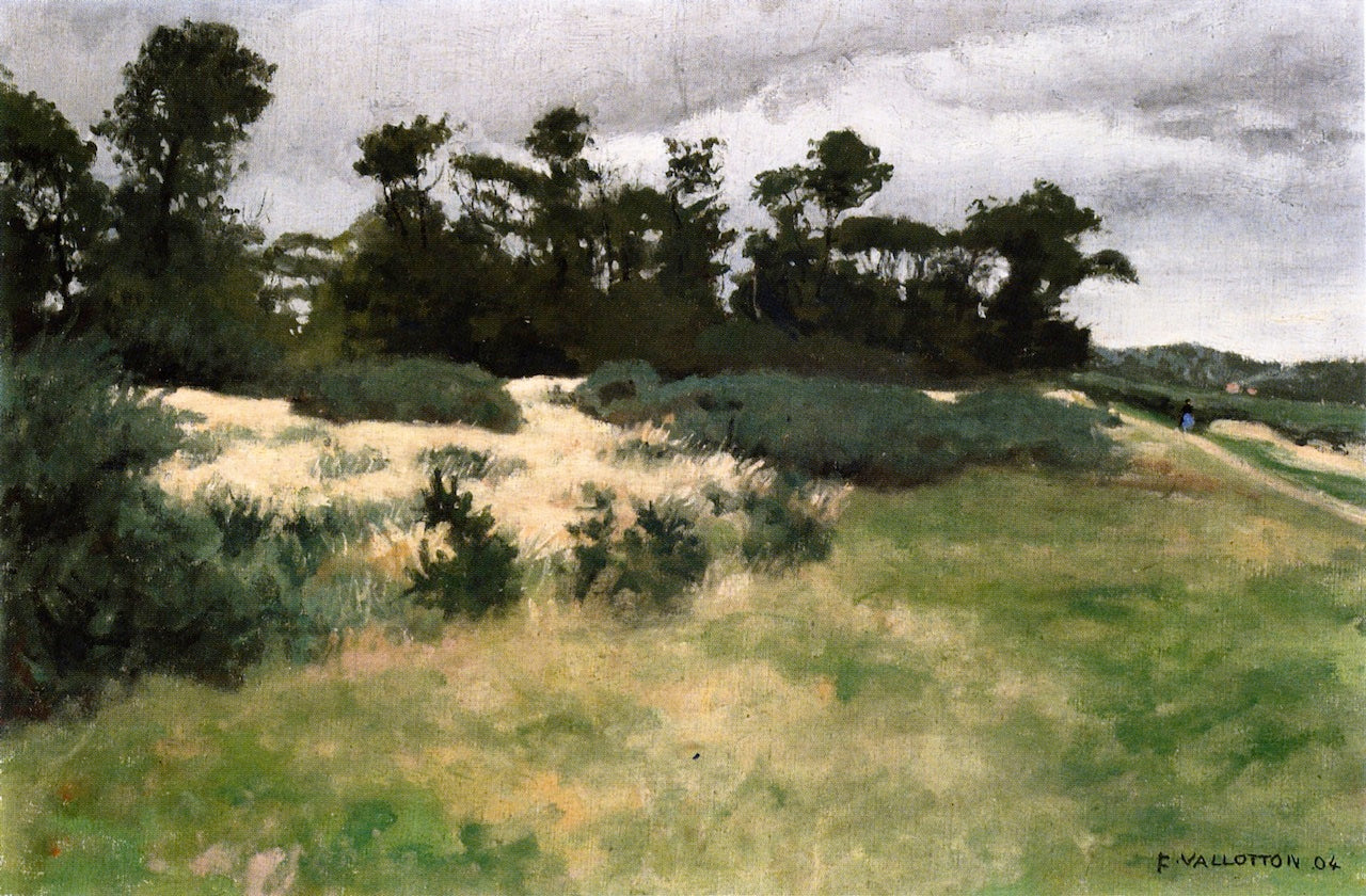 Temps gris, Varengeville - Félix Vallotton