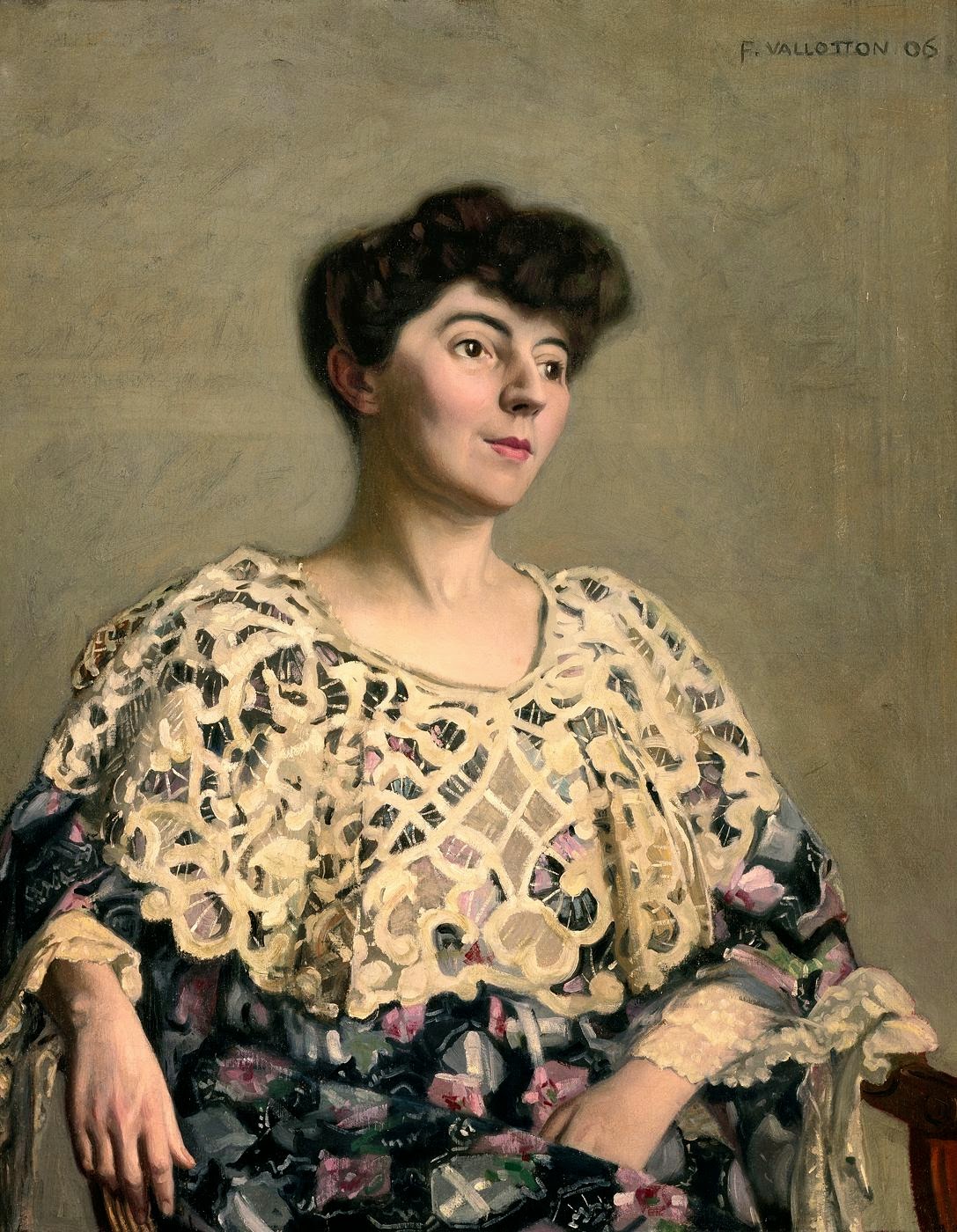Marthe Mellot - Félix Vallotton