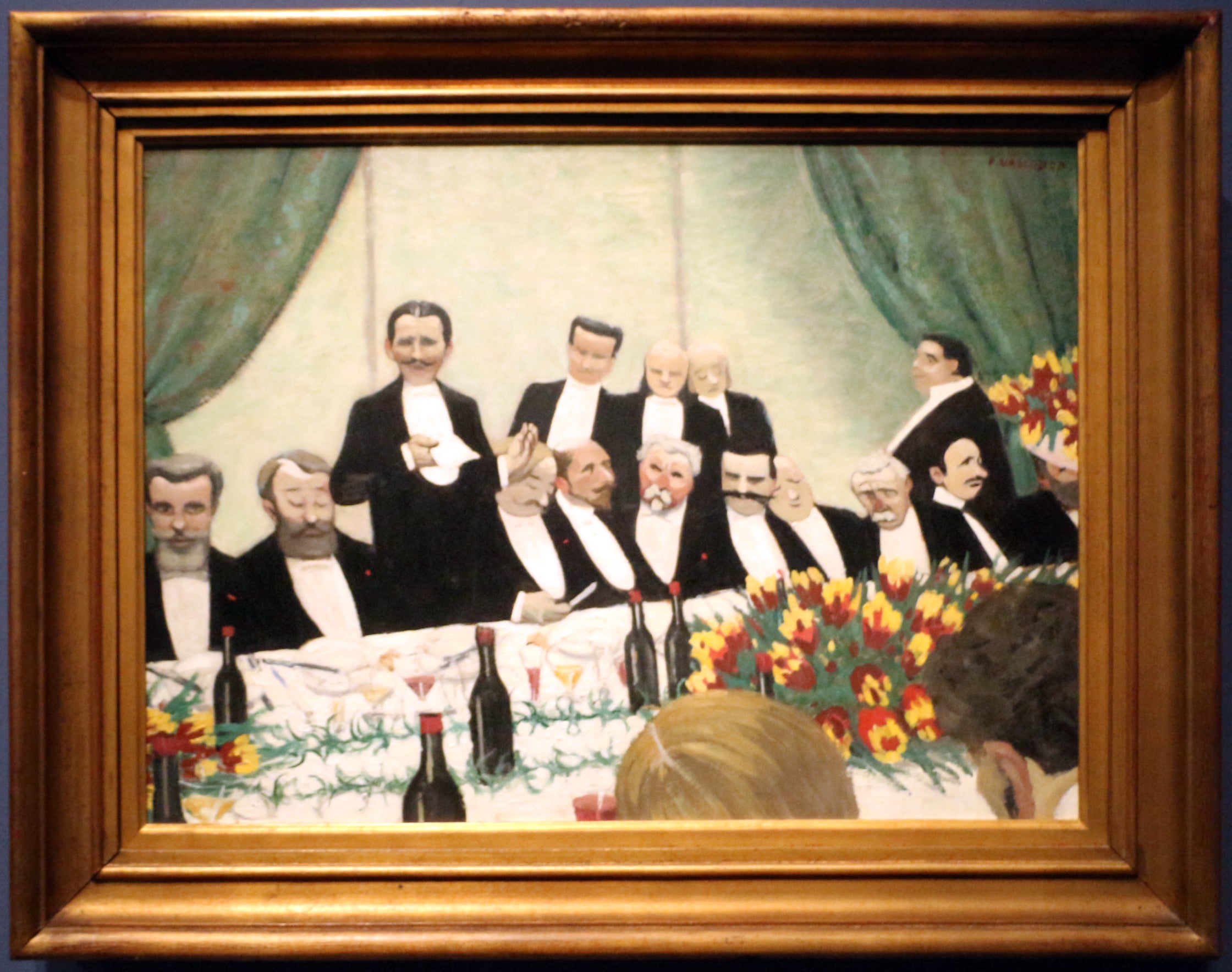 Le Toast - Félix Vallotton