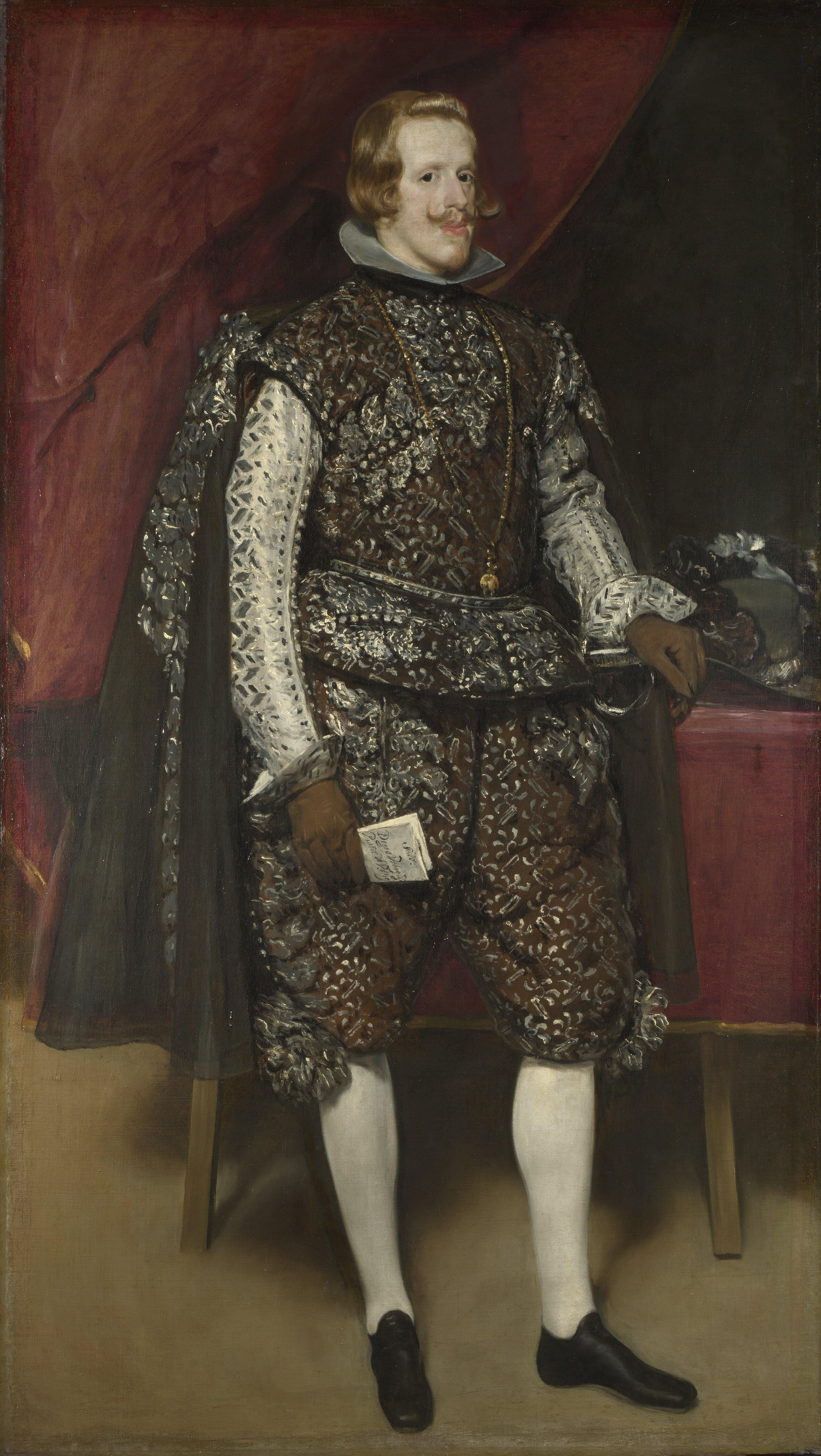 Philippe IV - Diego Velázquez