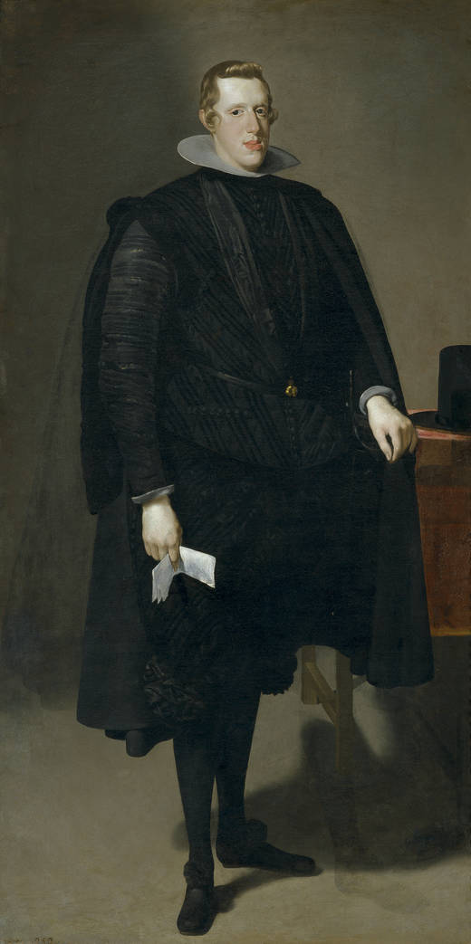 Philippe IV - Diego Velázquez