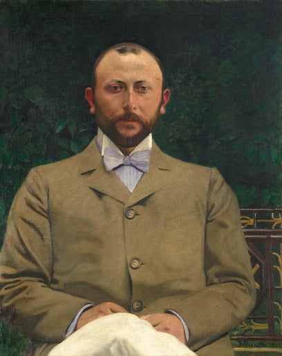 Portrait de Monsieur Alexandre Natanson - Félix Vallotton