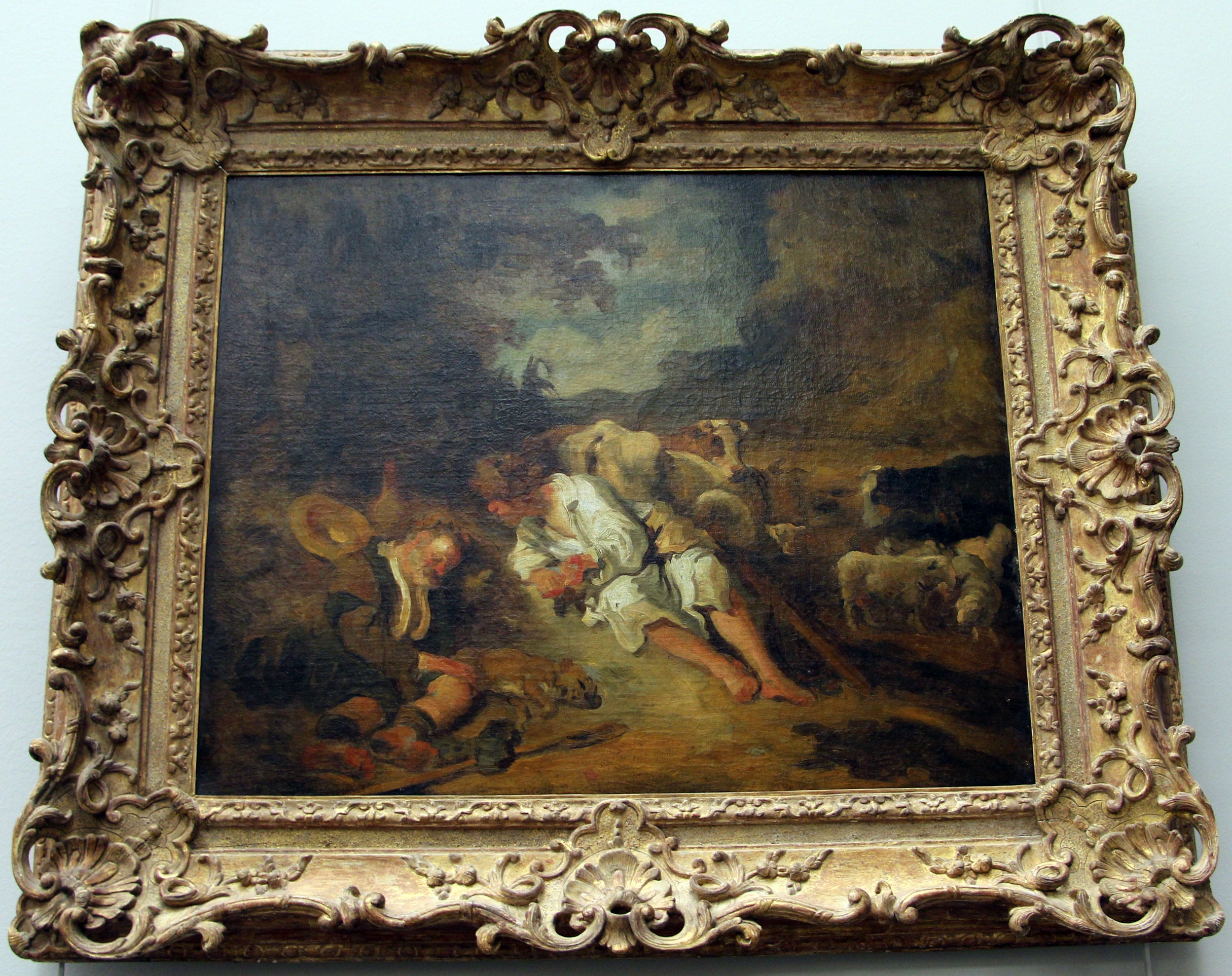 Mercure et Argus - Jean-Honoré Fragonard