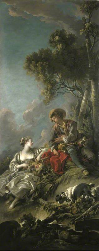 Une scène pastorale (« L'Aimable Pastorale ») - François Boucher
