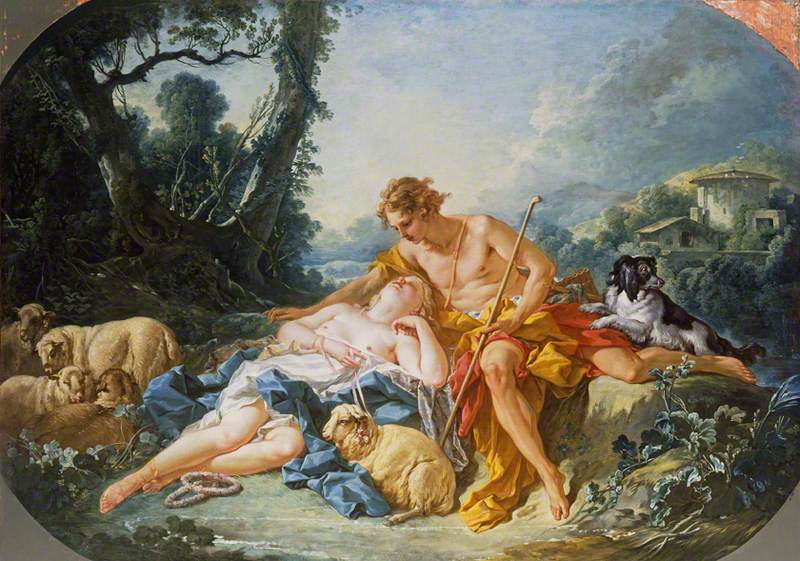 Daphnis et Chloé - François Boucher
