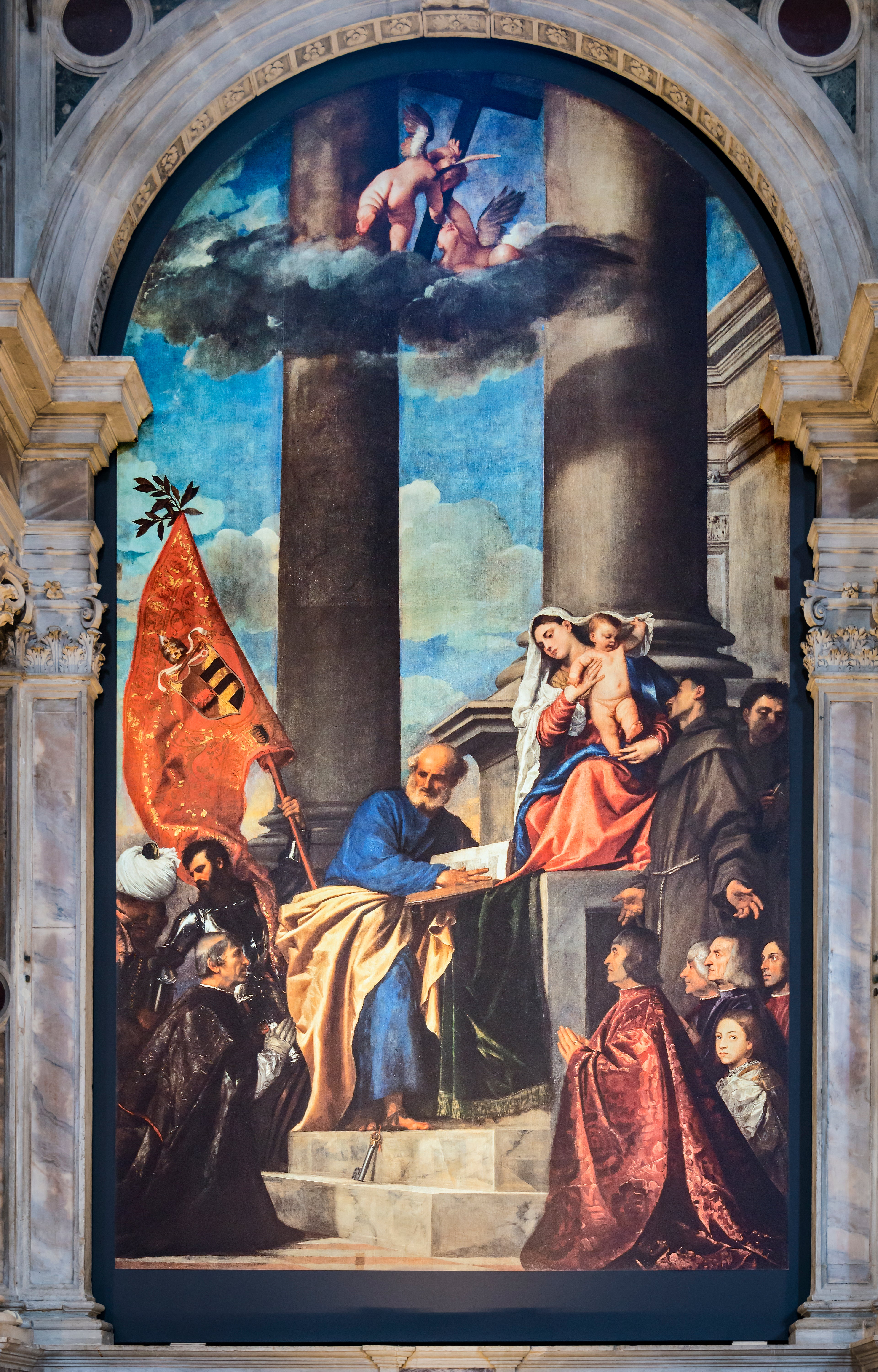 Madonna di Ca' Pesaro - Titian