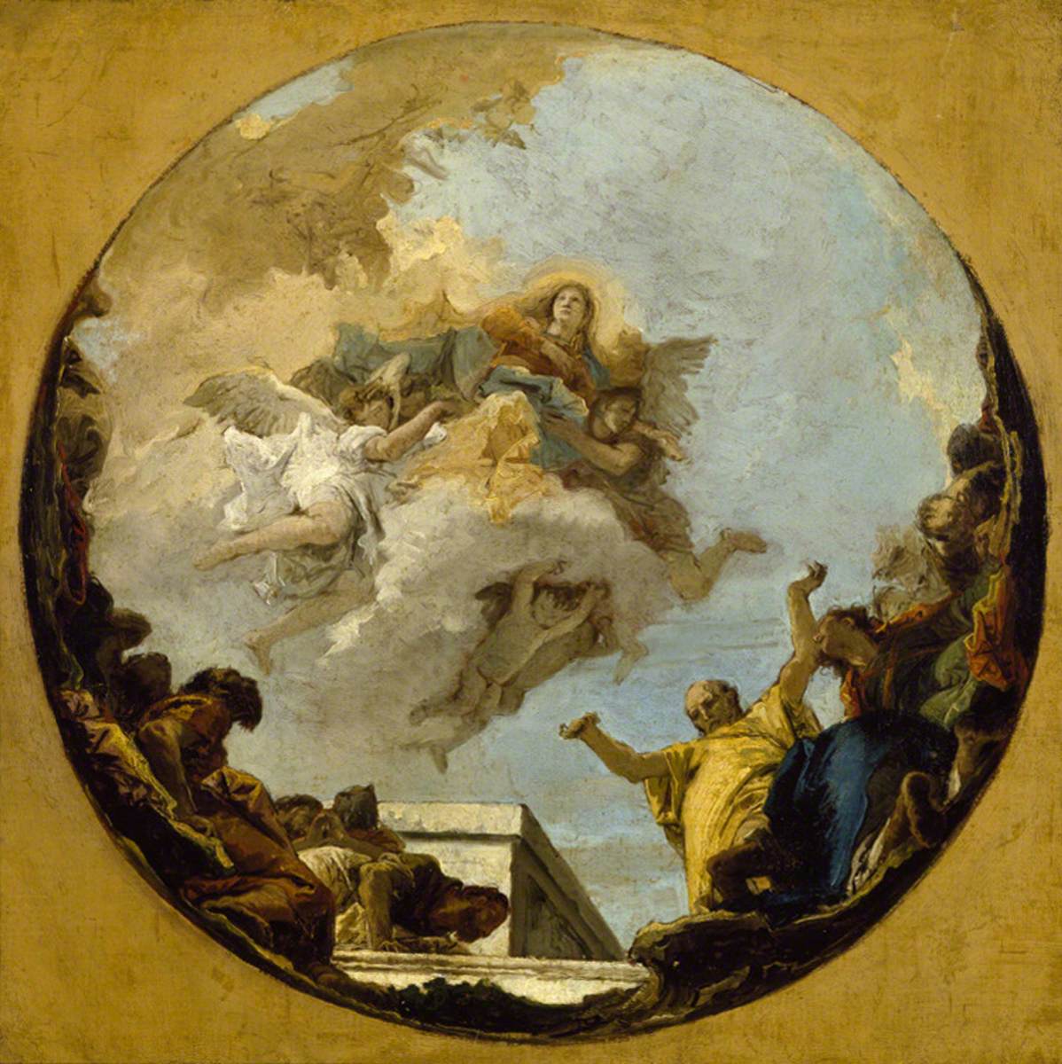 L'Assomption de la Vierge - Giovanni Battista Tiepolo