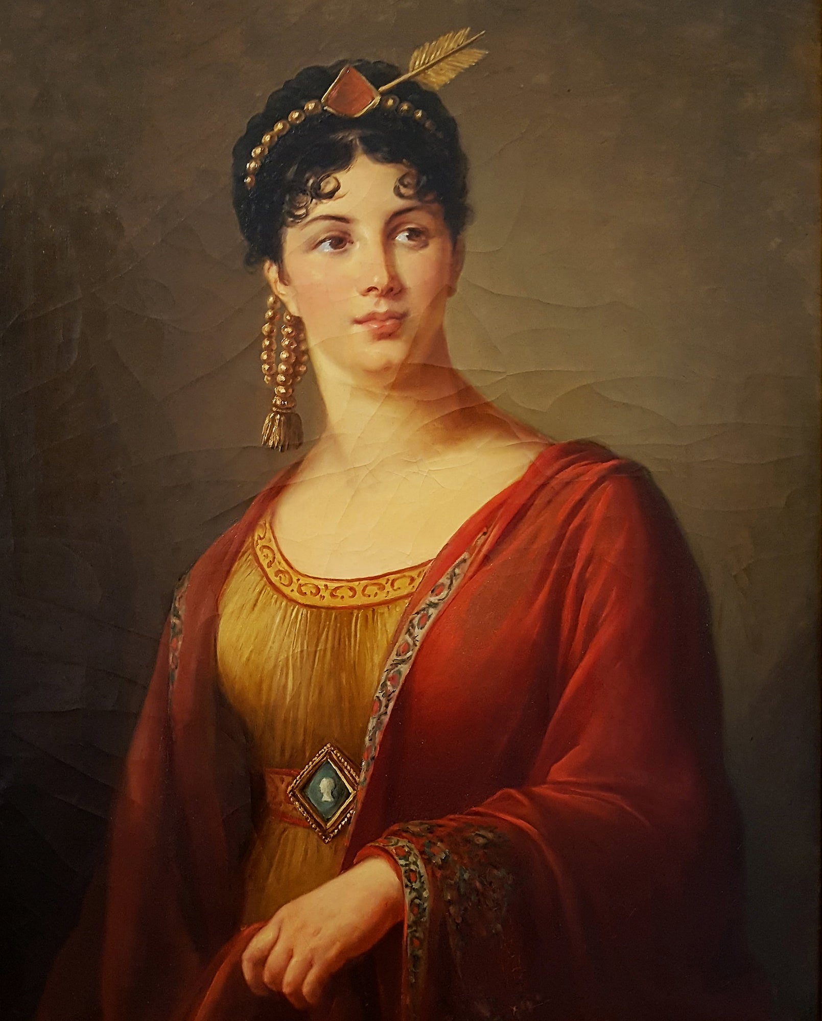 Portrait de Giuseppina Grassini - Élisabeth Vigée Le Brun