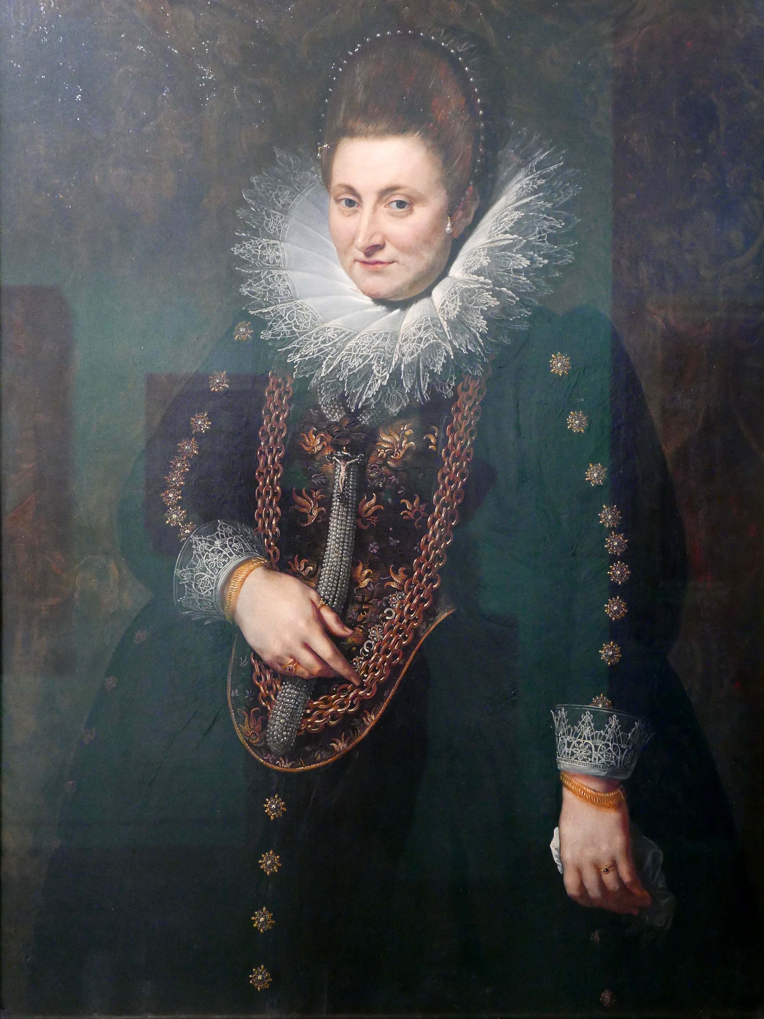 אישה לא ידועה - פיטר פול רובנס