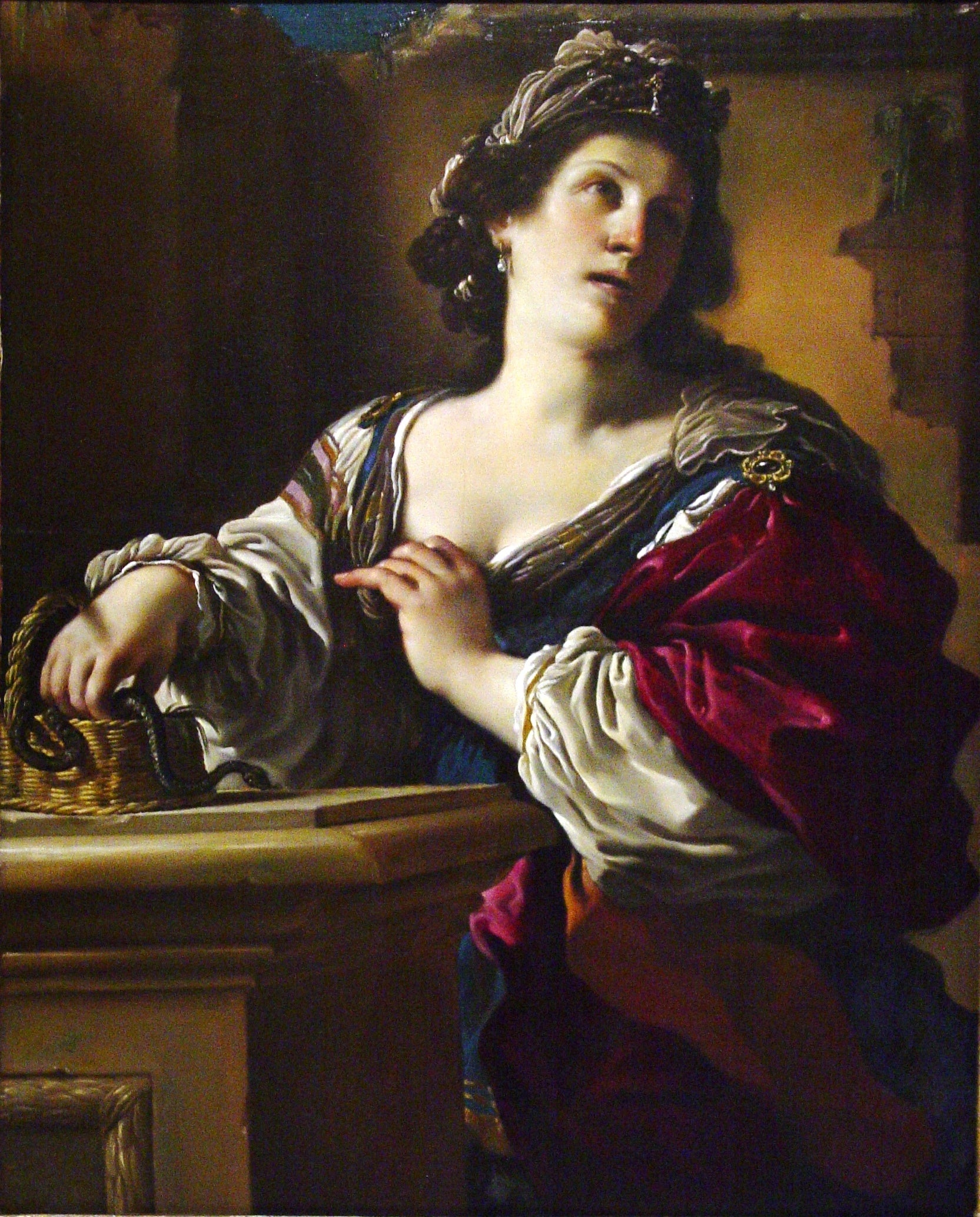 Cléopâtre - Guercino