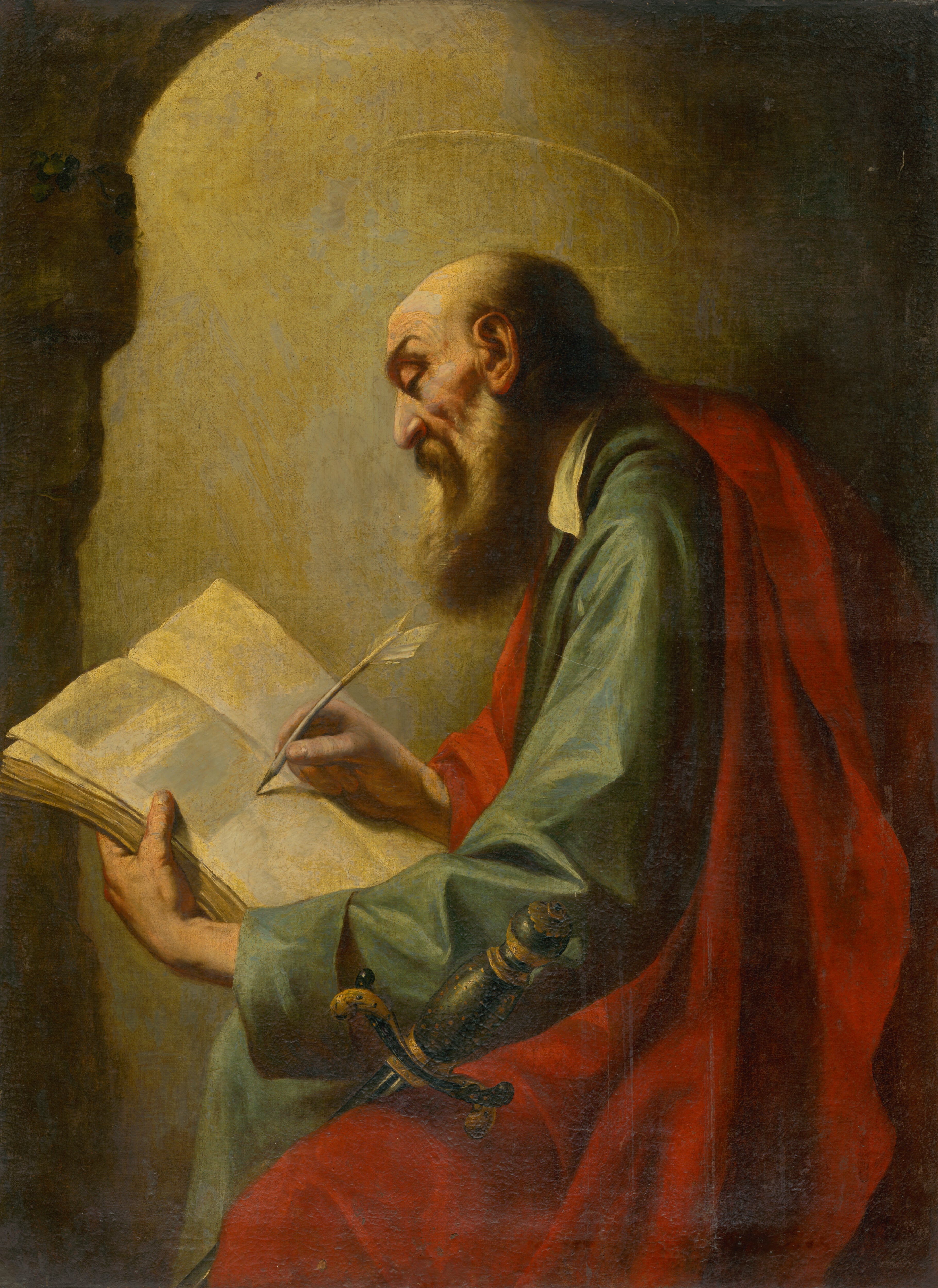 Saint Paul - Guercino
