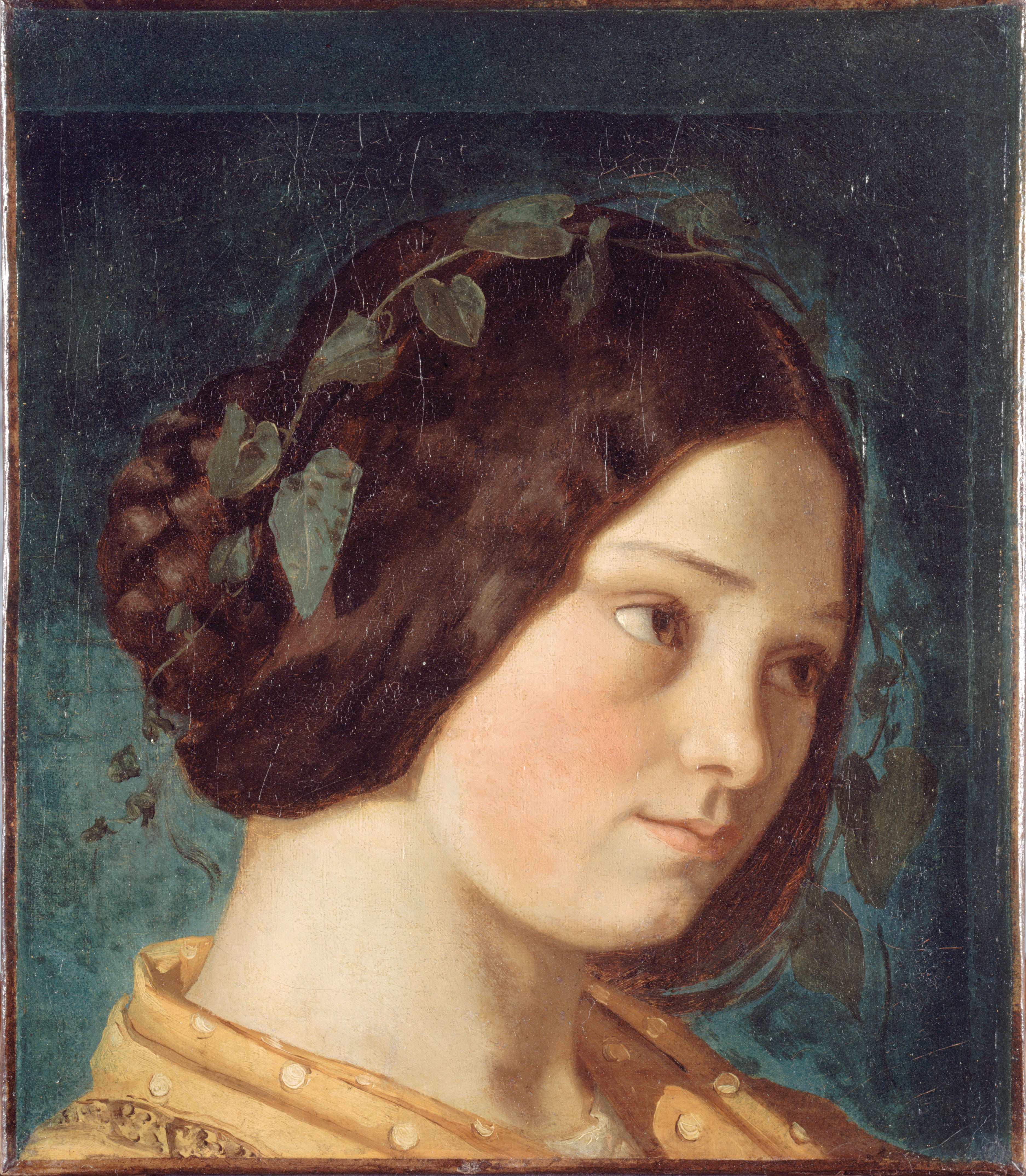 Portrait de Zélie Courbet - Gustave Courbet