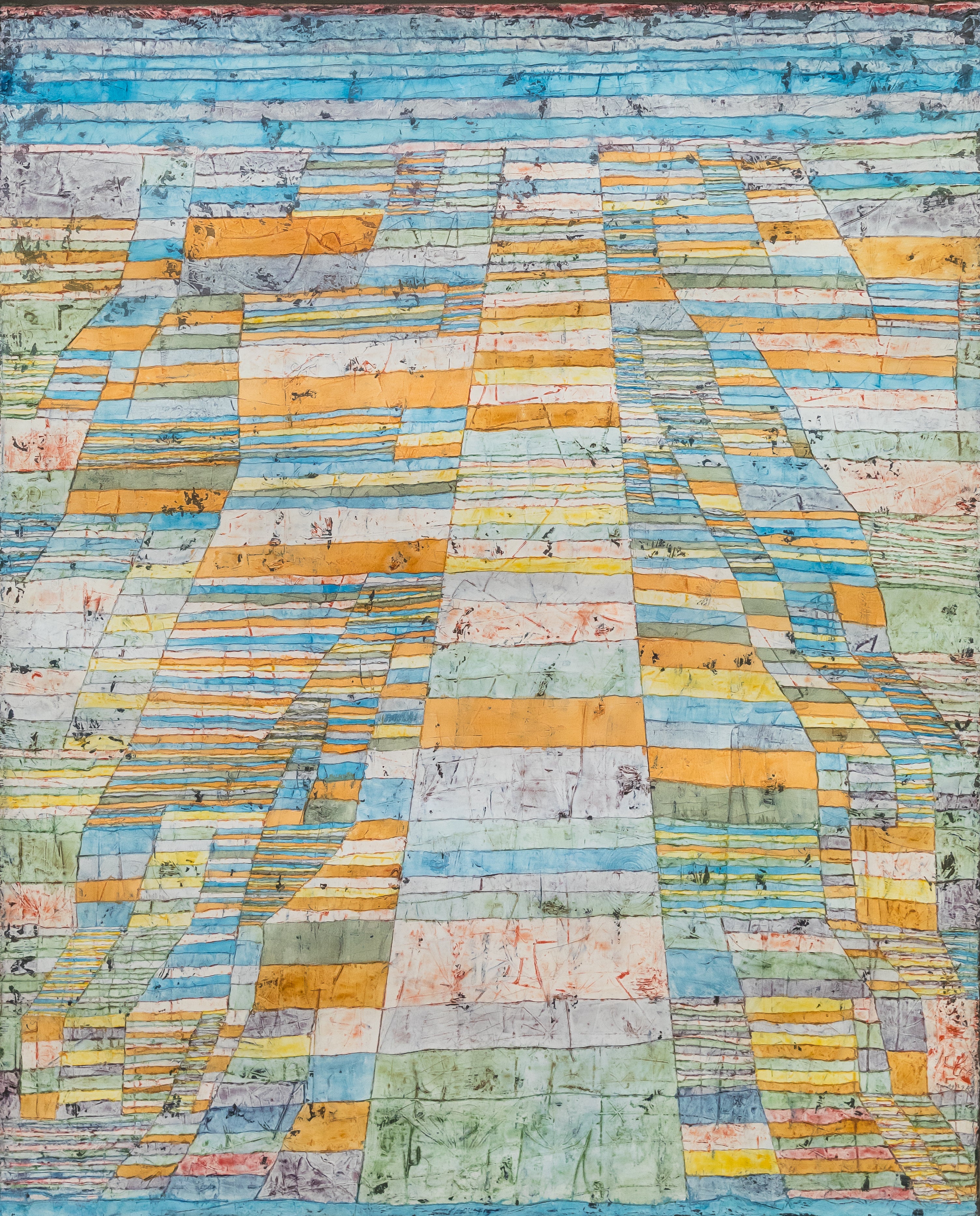 דרך ראשית ושבילים צדדיים - פול קלé