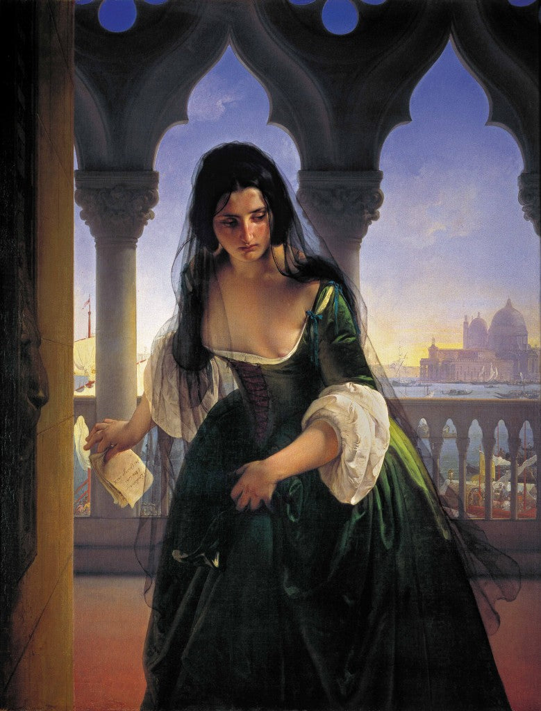 Accusé secret - Francesco Hayez