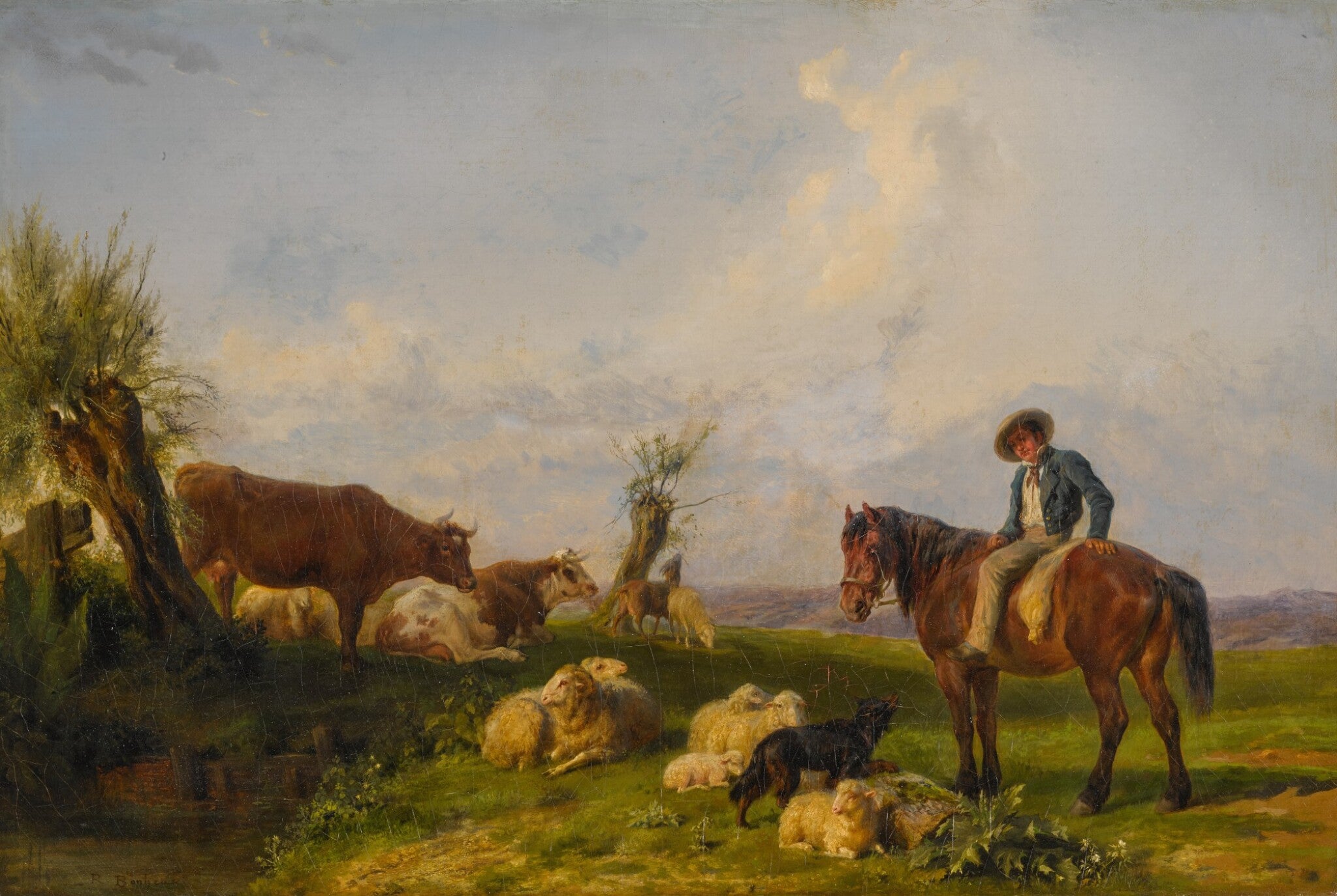 Dans le pré - Rosa Bonheur