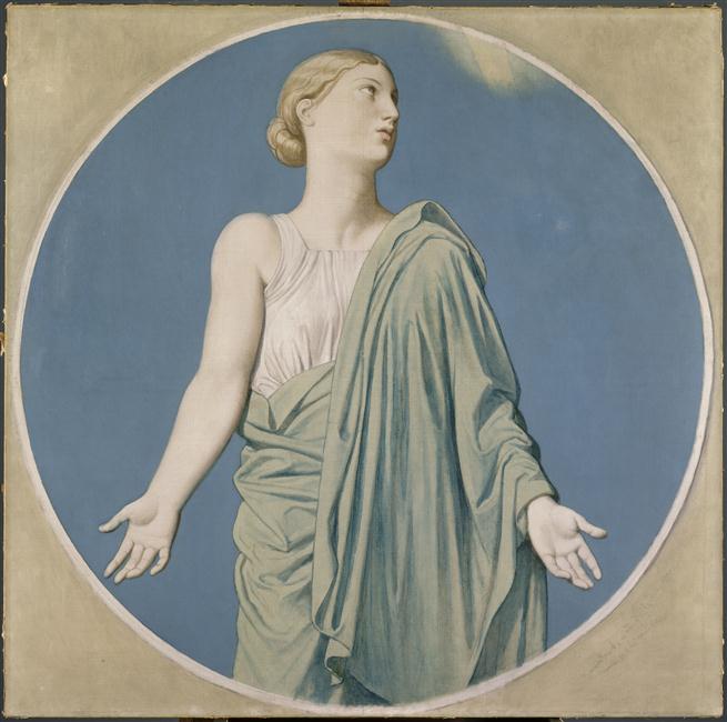 התקווה - ז'אן-אוגוסט-דומיניק אנגר