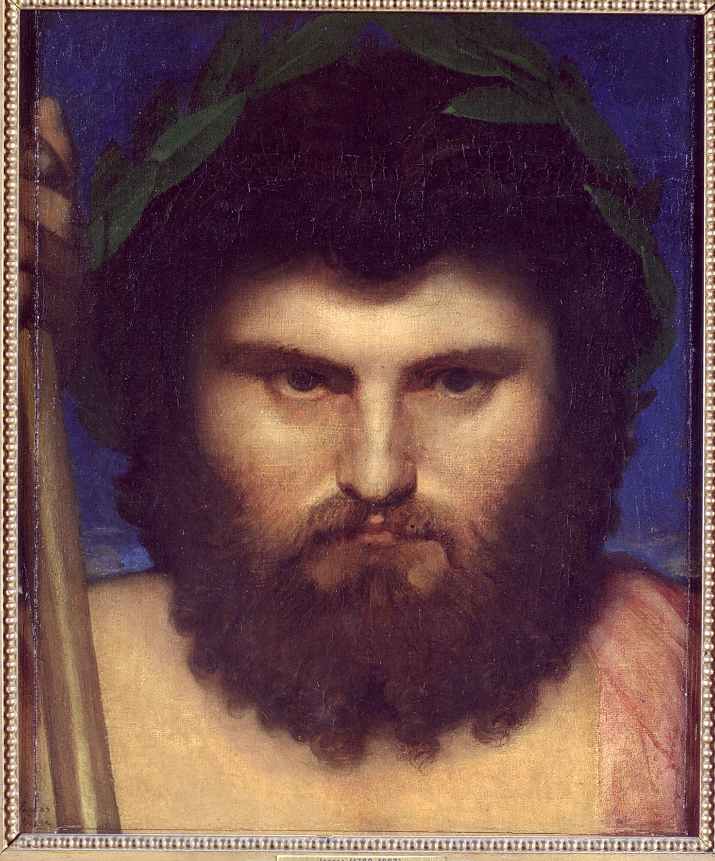 ראש יופיטר - ז'אן-אוגוסט-דומיניק אנגר