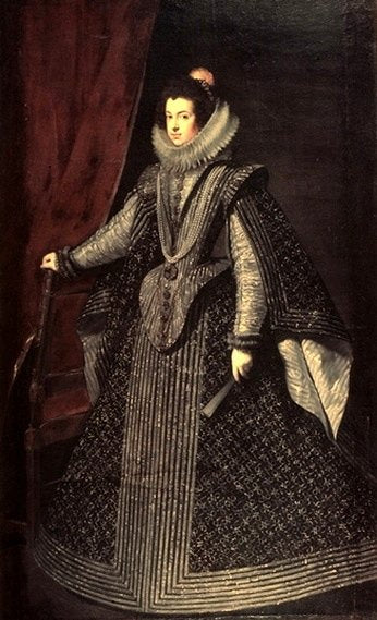 Isabelle de Bourbon - Diego Velázquez