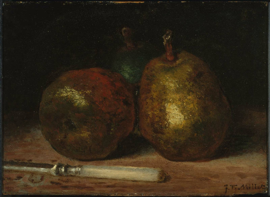 Poires - Jean-François Millet